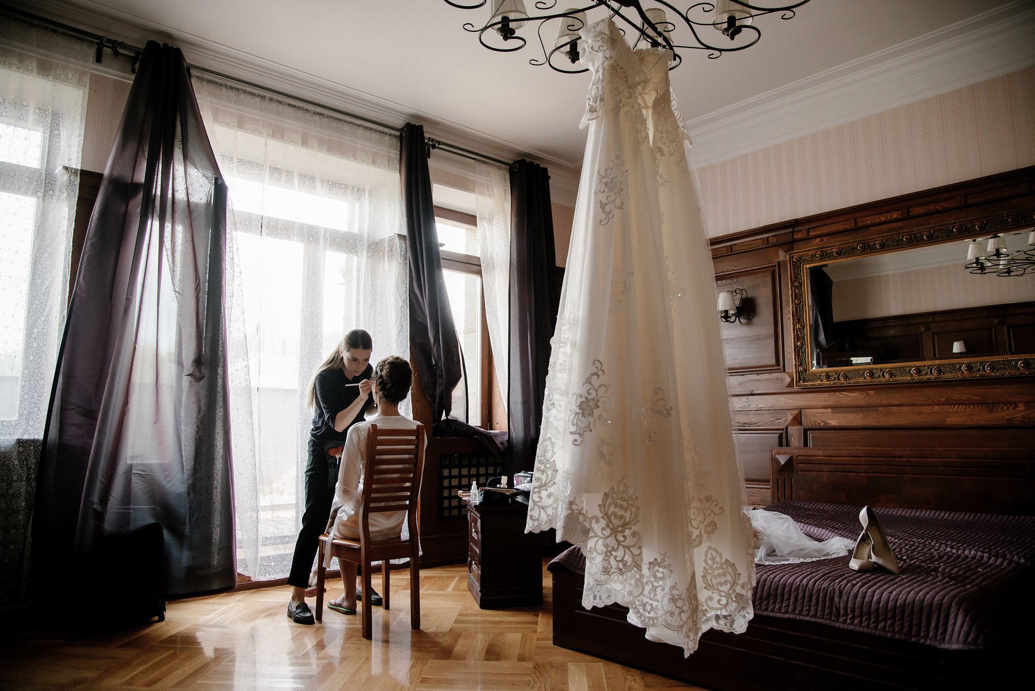 Игорь и Диана. Свадебный фотограф от weddstudio