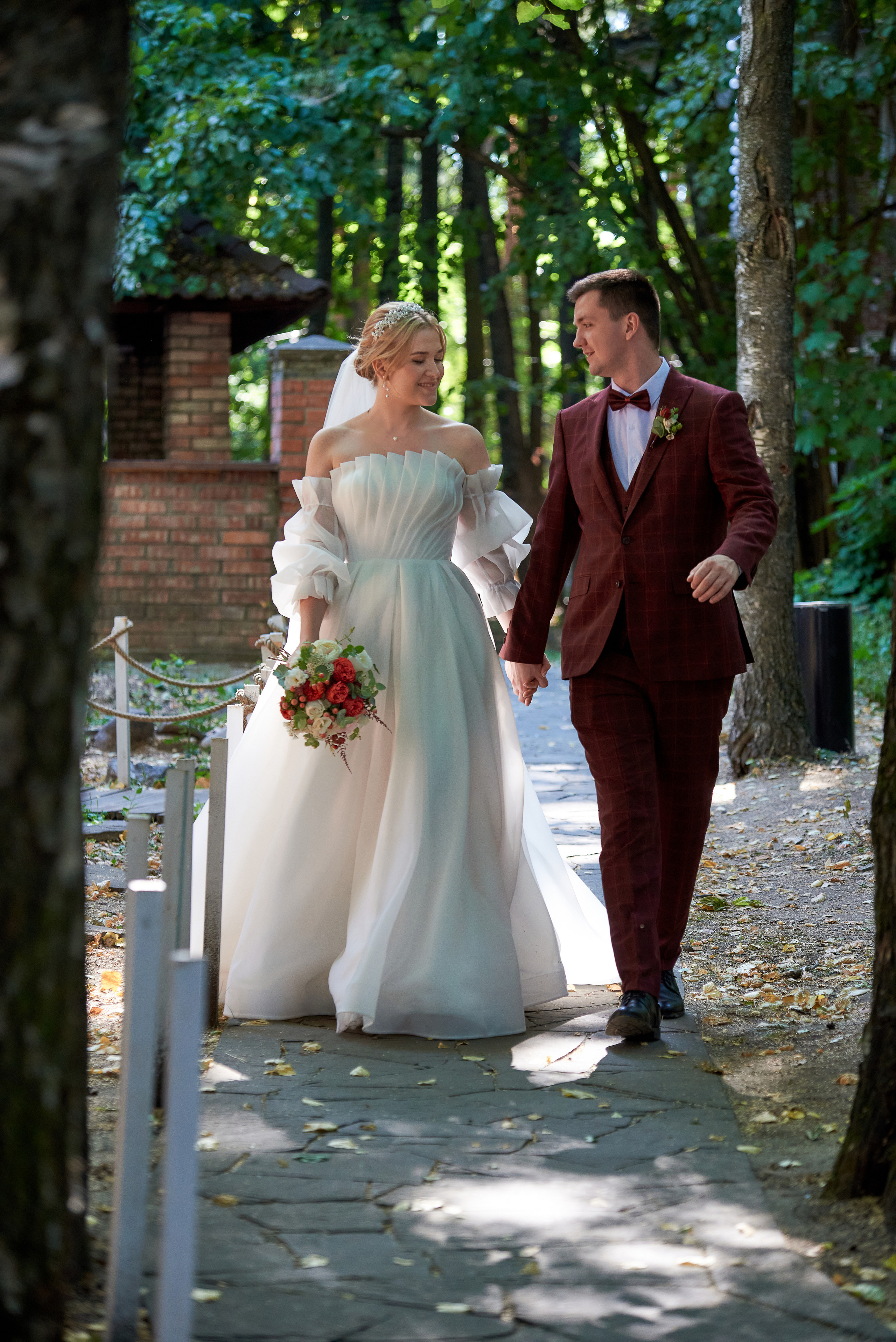 Дмитрий и Карина. Свадебный фотограф от weddstudio