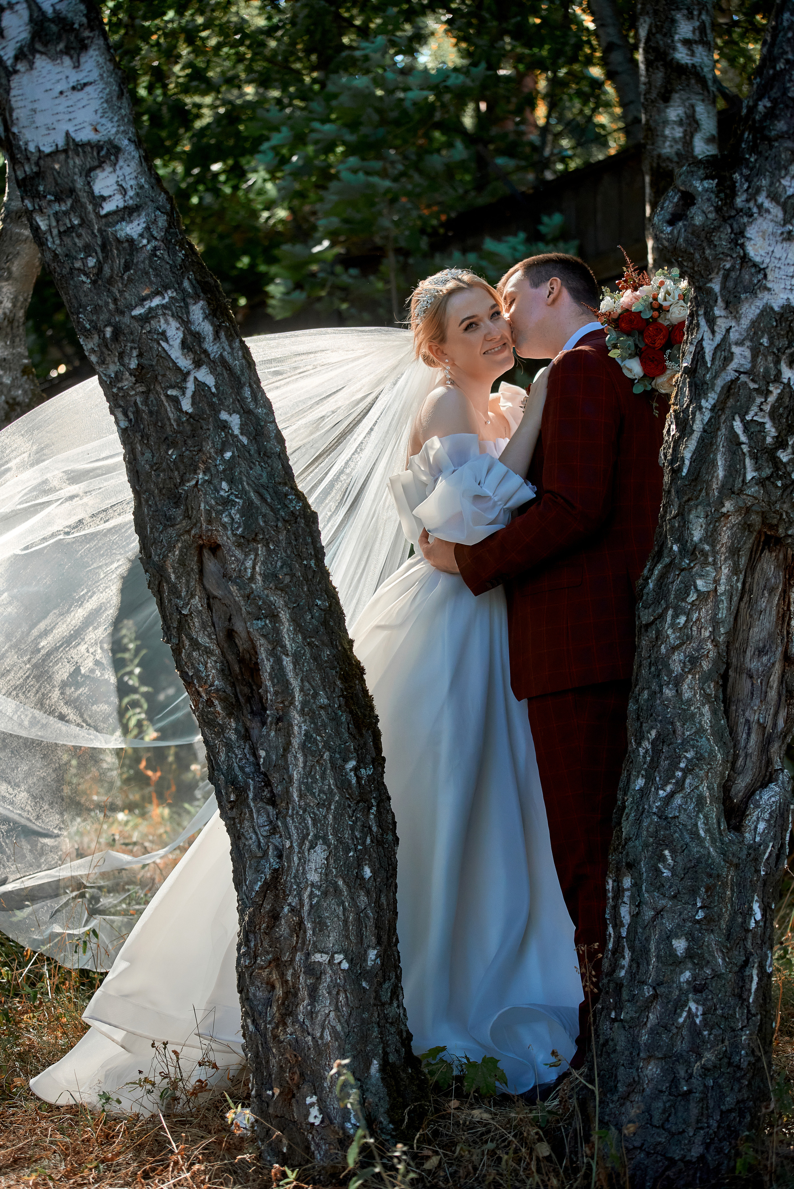 Дмитрий и Карина. Свадебный фотограф от weddstudio