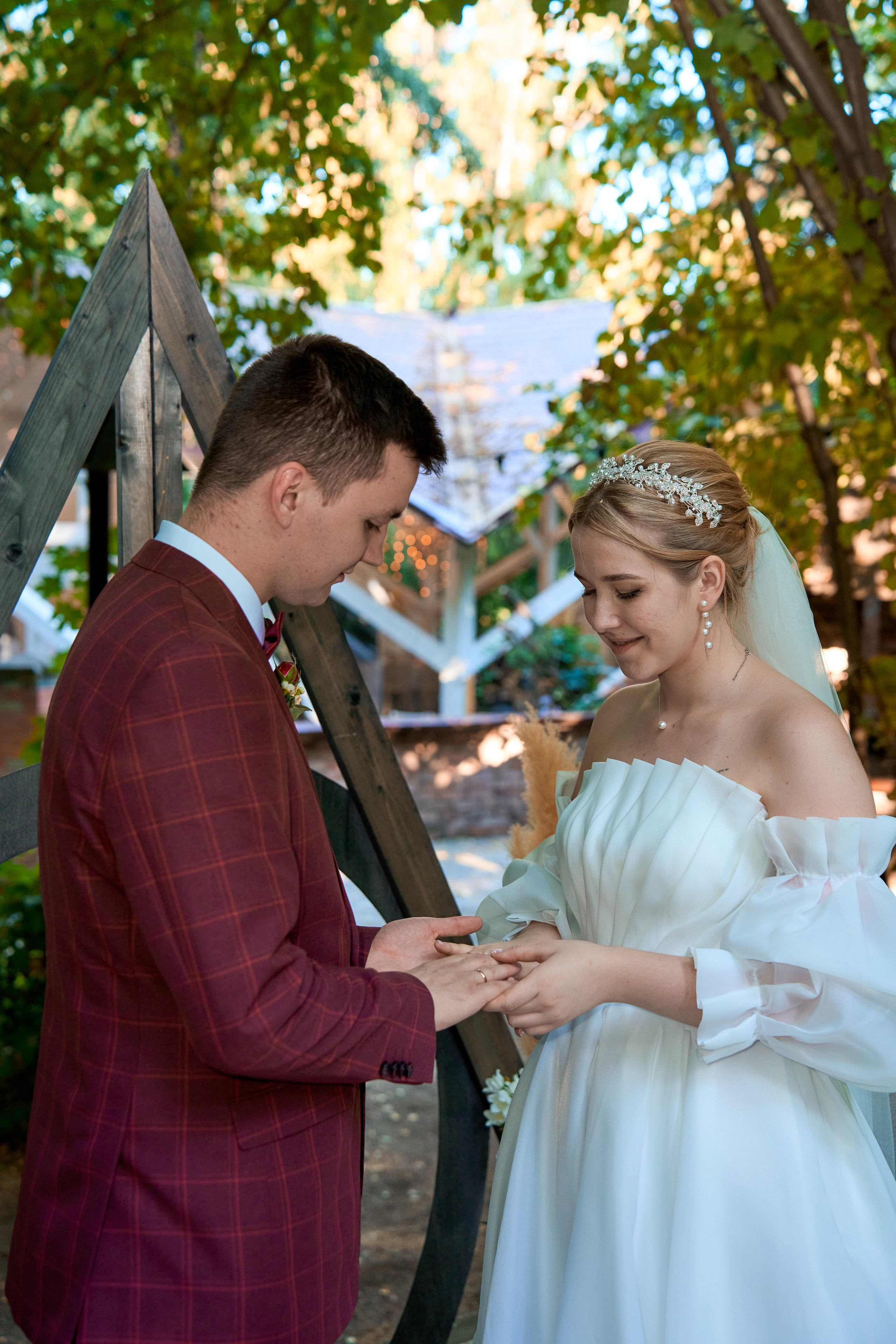 Дмитрий и Карина. Свадебный фотограф от weddstudio