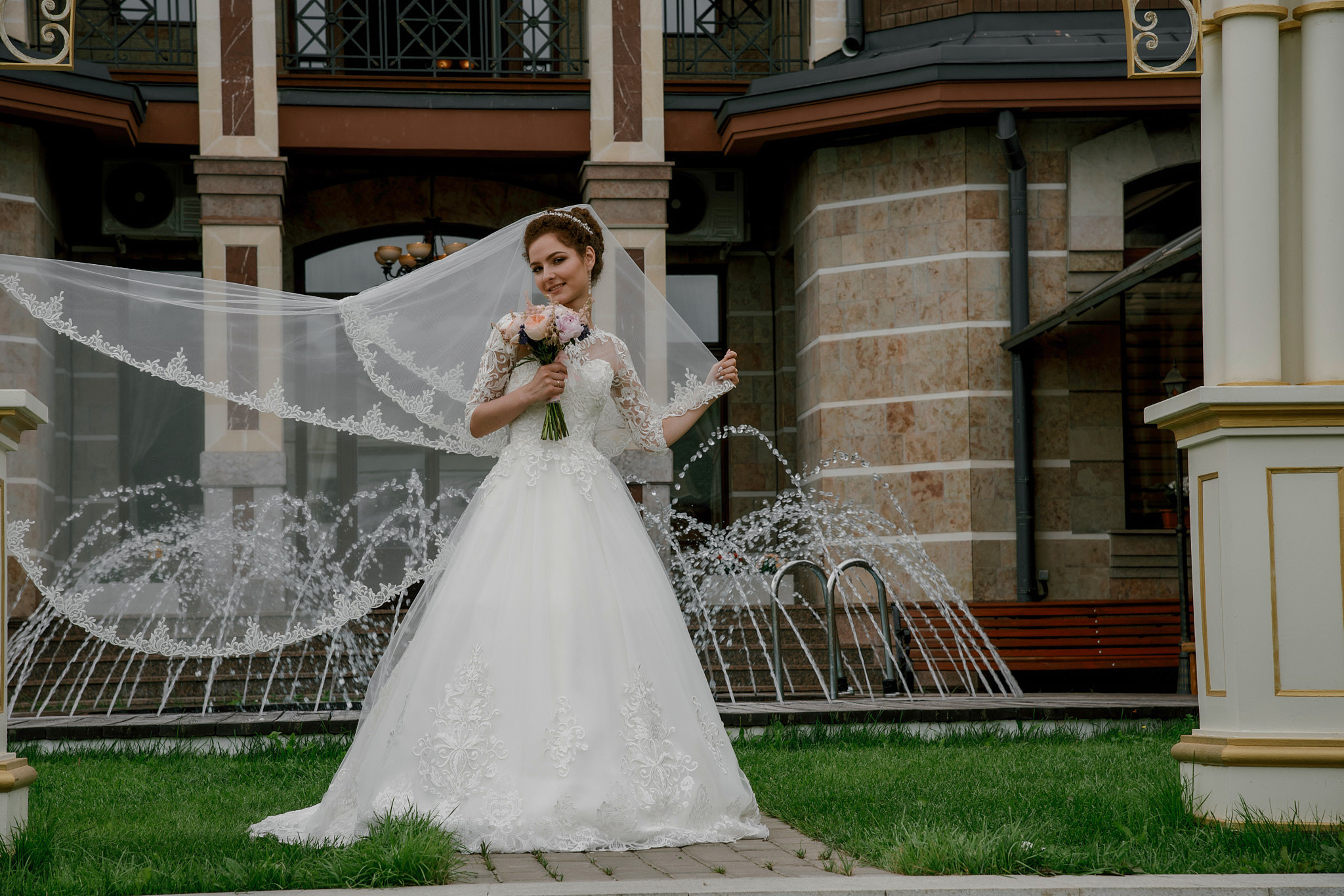 Игорь и Диана. Свадебный фотограф от weddstudio