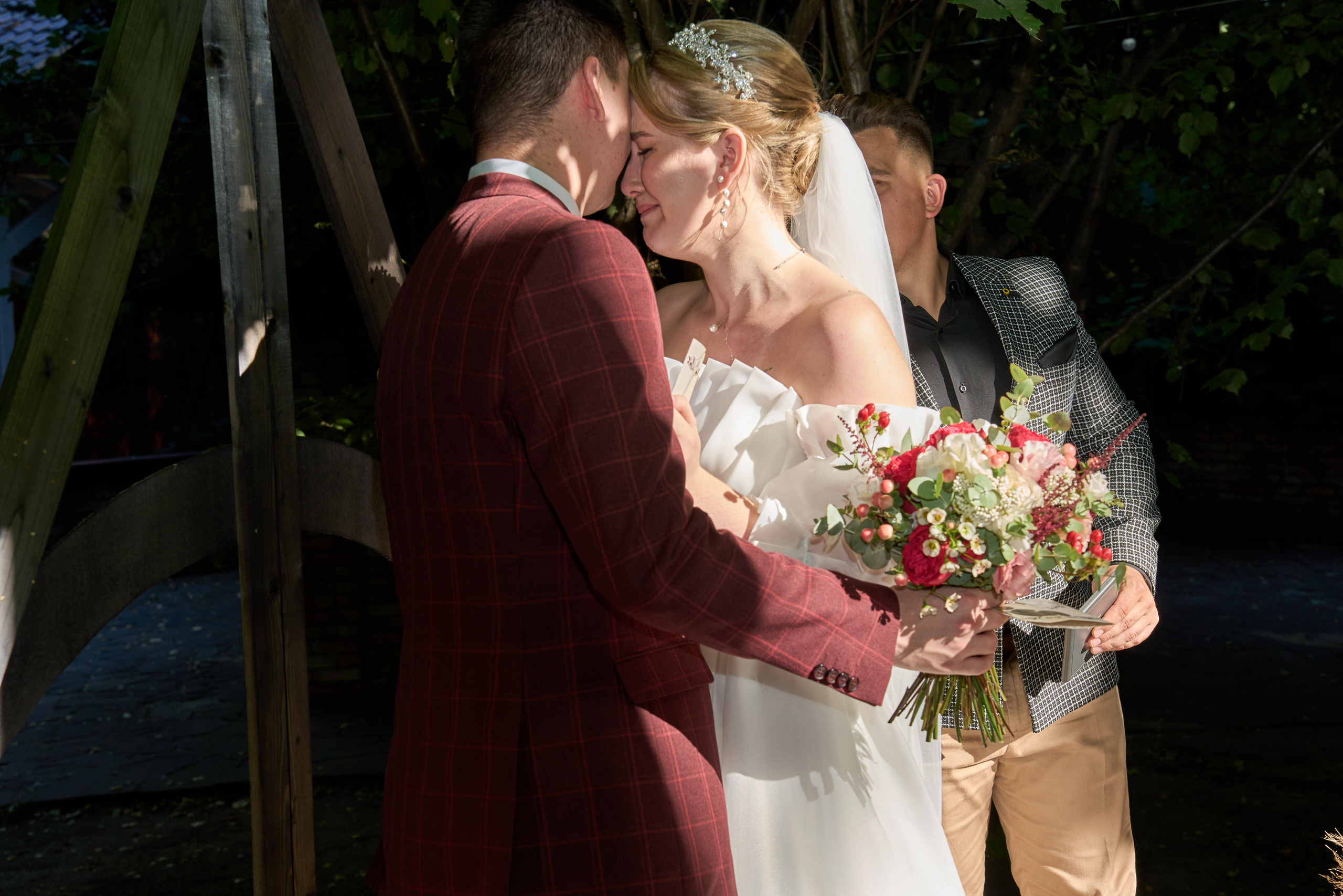 Дмитрий и Карина. Свадебный фотограф от weddstudio