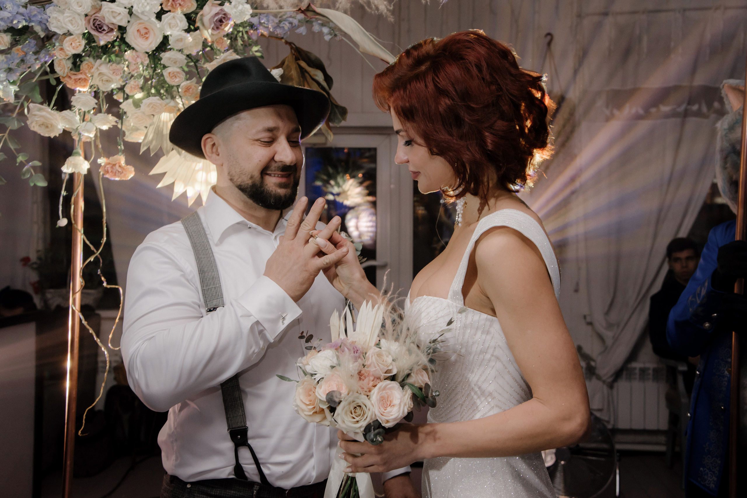 Ярополк и Ангелина. Свадебный фотограф от weddstudio