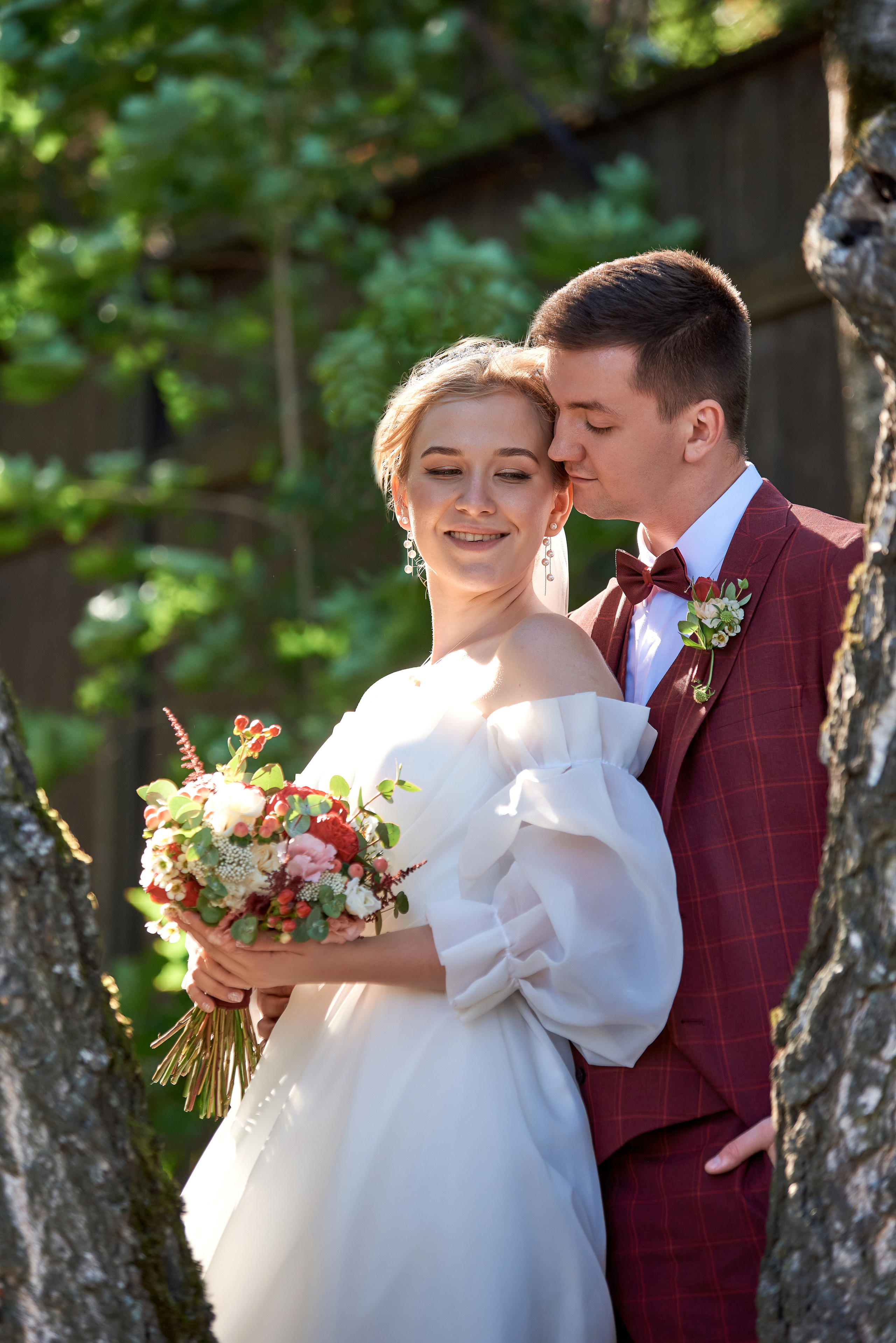 Дмитрий и Карина. Свадебный фотограф от weddstudio