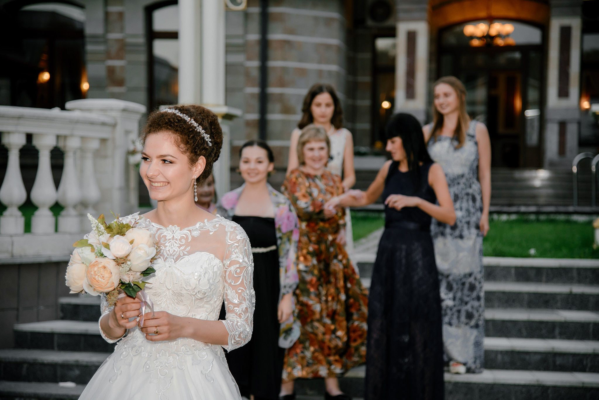 Игорь и Диана. Свадебный фотограф от weddstudio