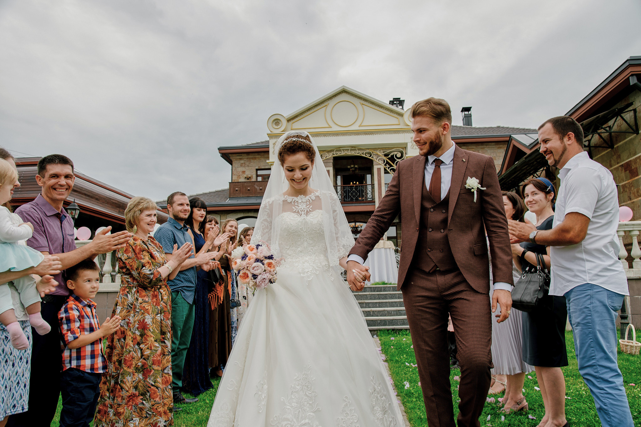 Игорь и Диана. Свадебный фотограф от weddstudio