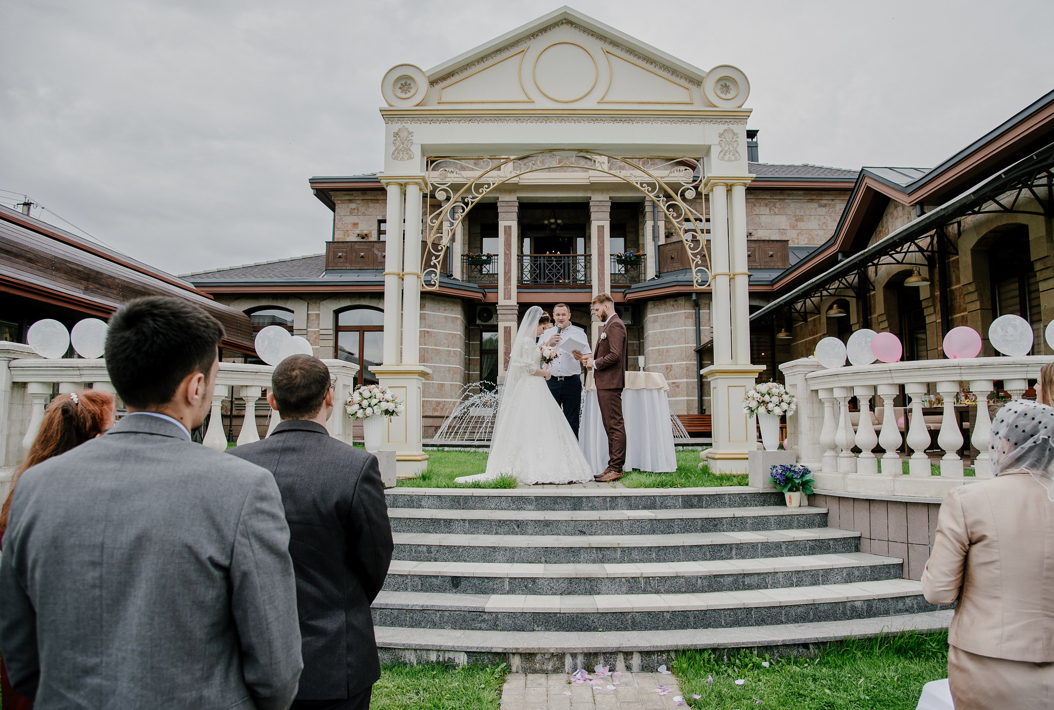 Игорь и Диана. Свадебный фотограф от weddstudio