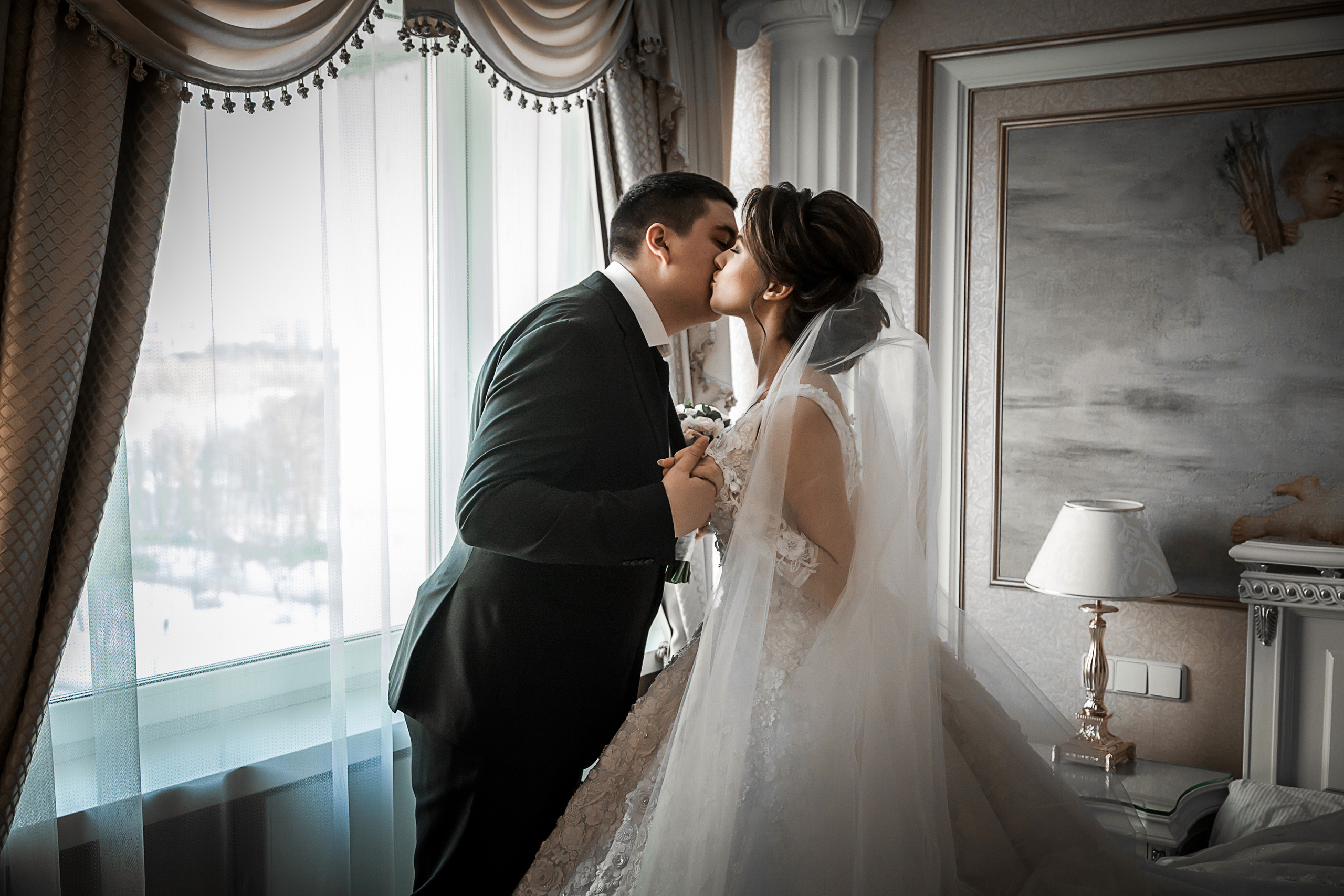 Василий и Анна. Свадебный фотограф от weddstudio