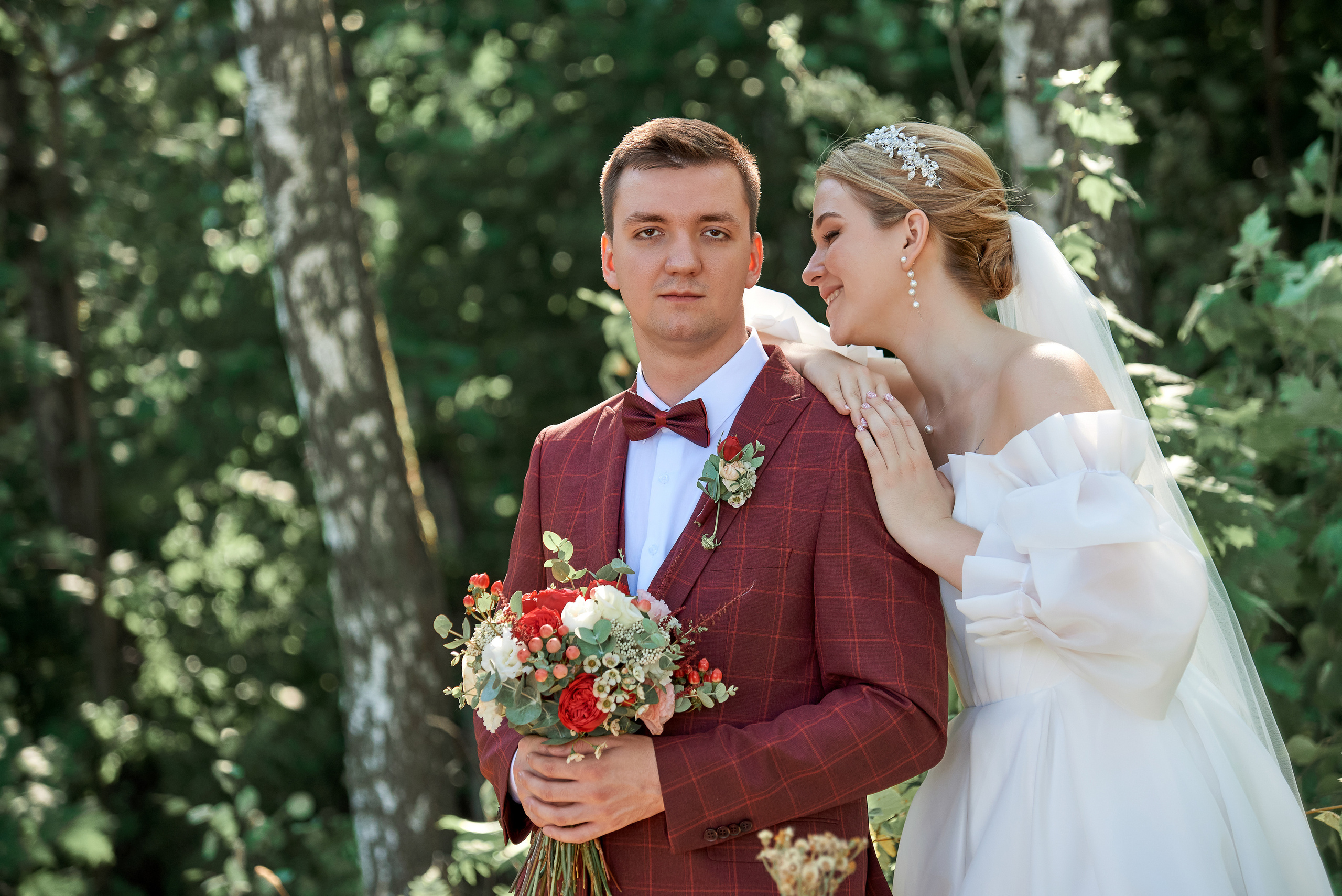 Дмитрий и Карина. Свадебный фотограф от weddstudio