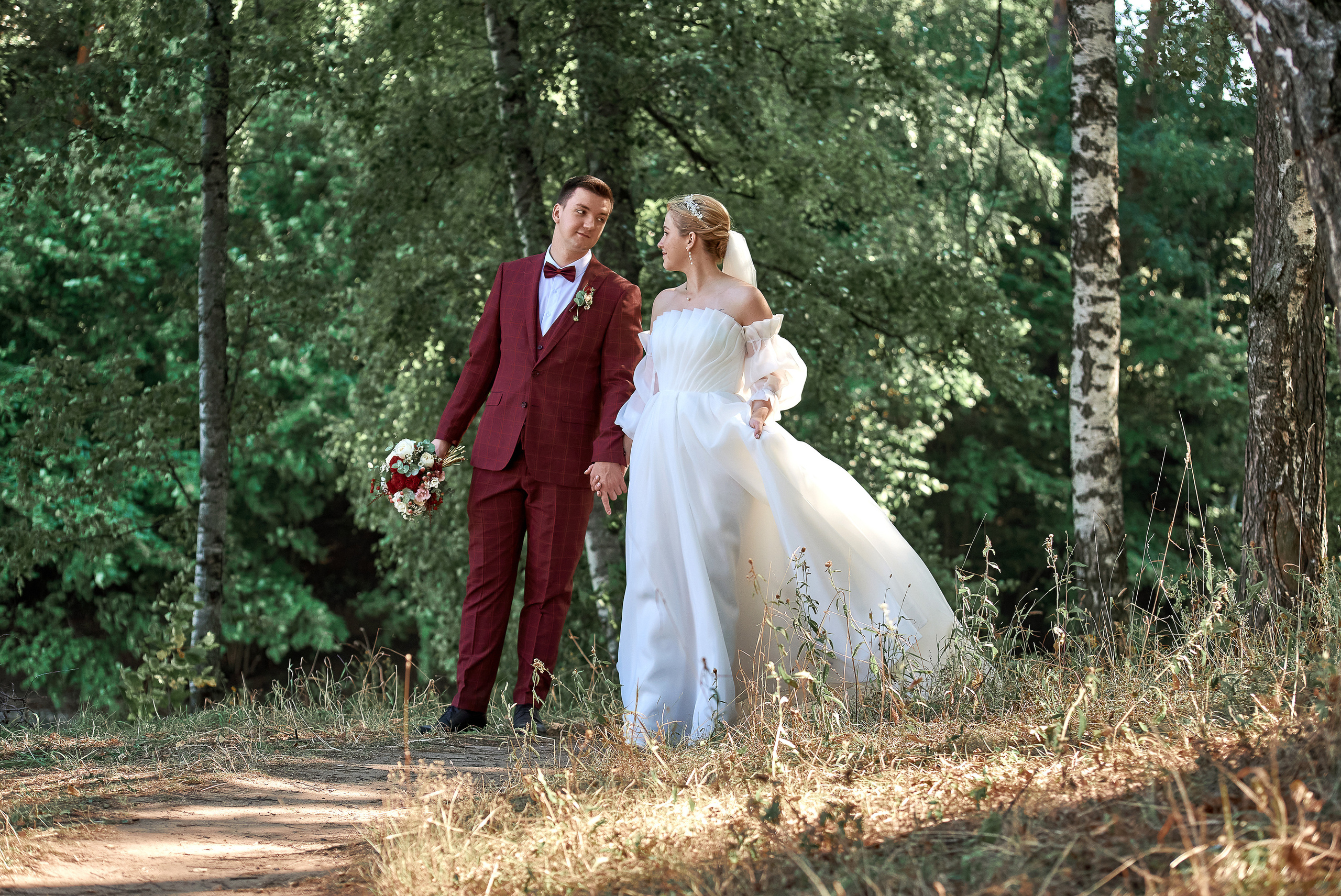 Дмитрий и Карина. Свадебный фотограф от weddstudio