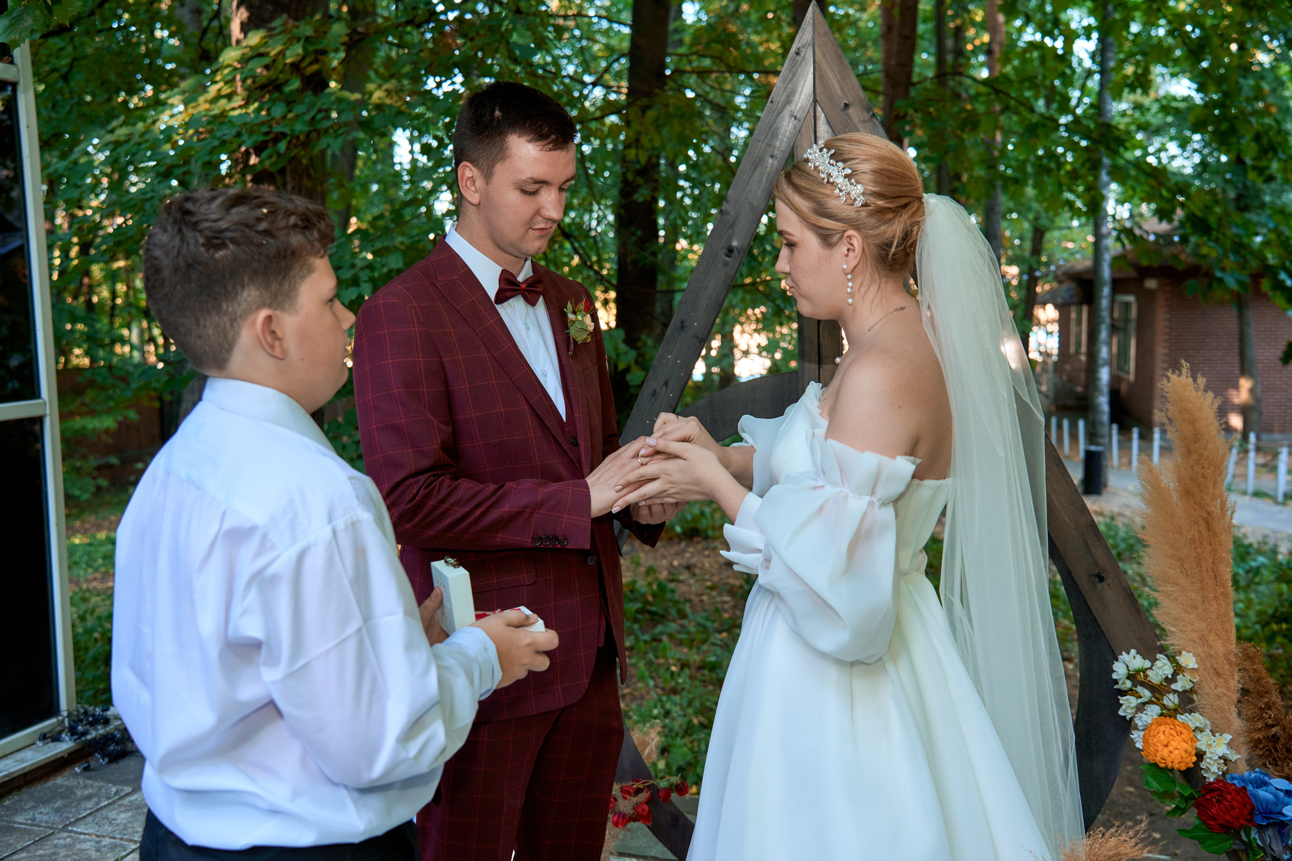 Дмитрий и Карина. Свадебный фотограф от weddstudio