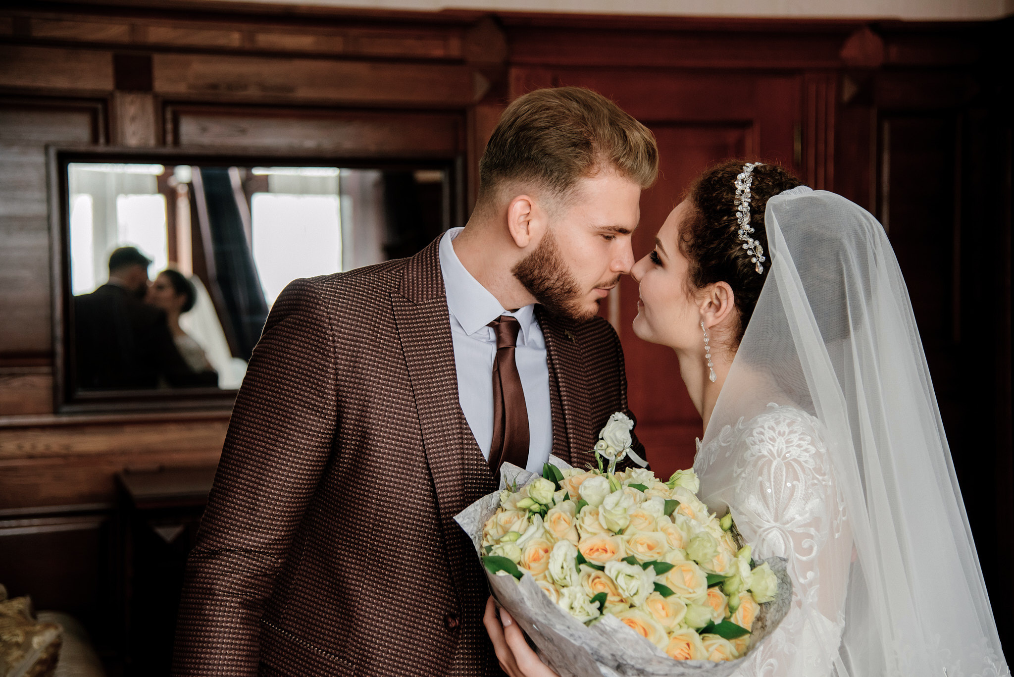 Игорь и Диана. Свадебный фотограф от weddstudio