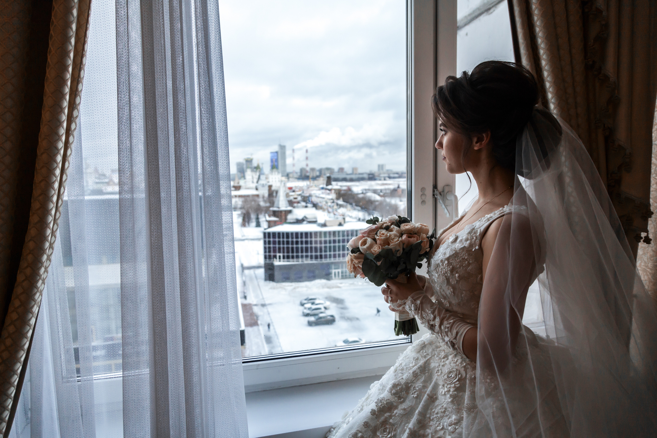 Василий и Анна. Свадебный фотограф от weddstudio