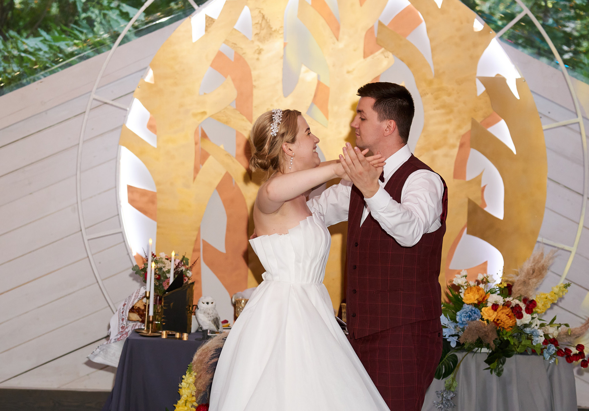 Дмитрий и Карина. Свадебный фотограф от weddstudio