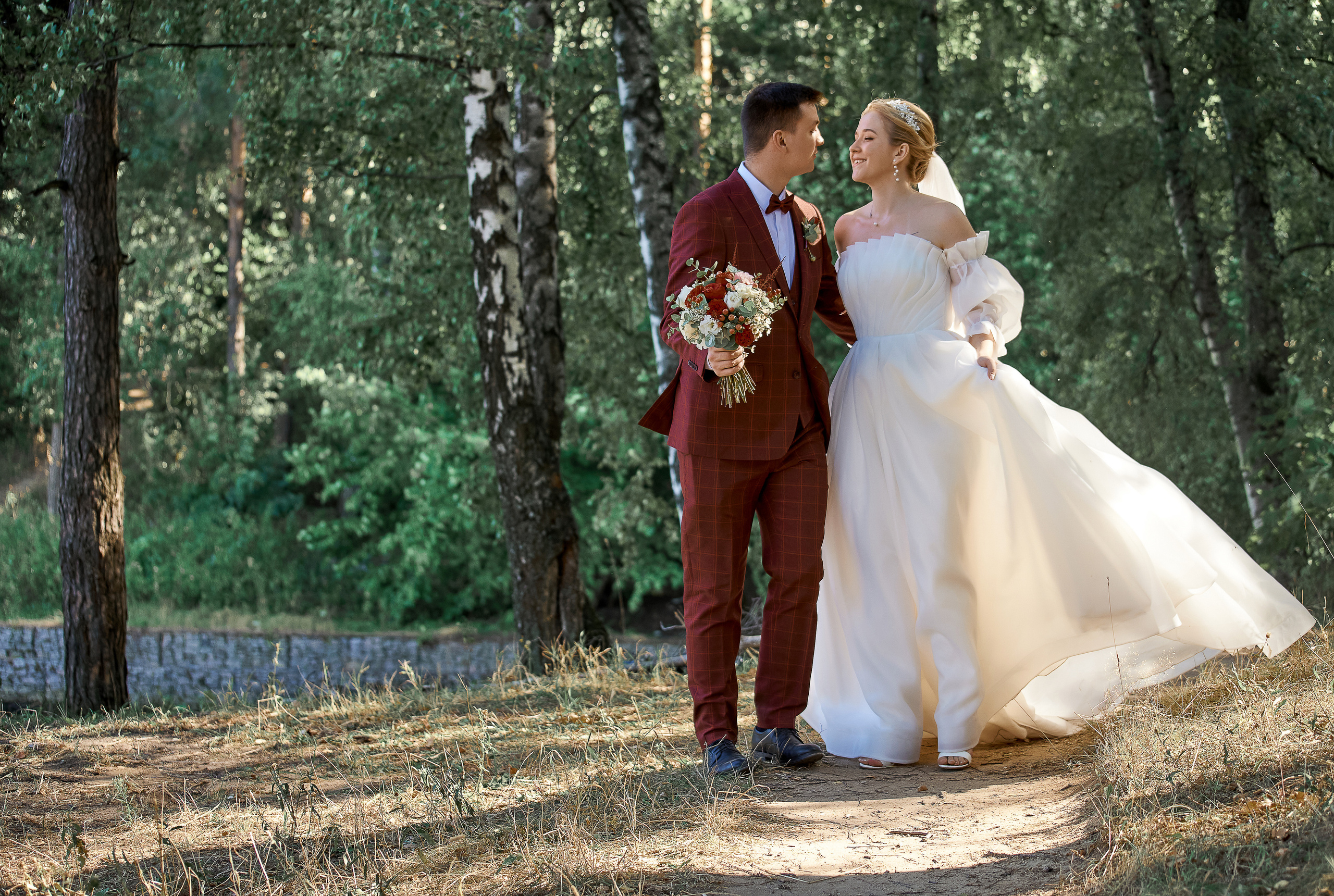 Дмитрий и Карина. Свадебный фотограф от weddstudio