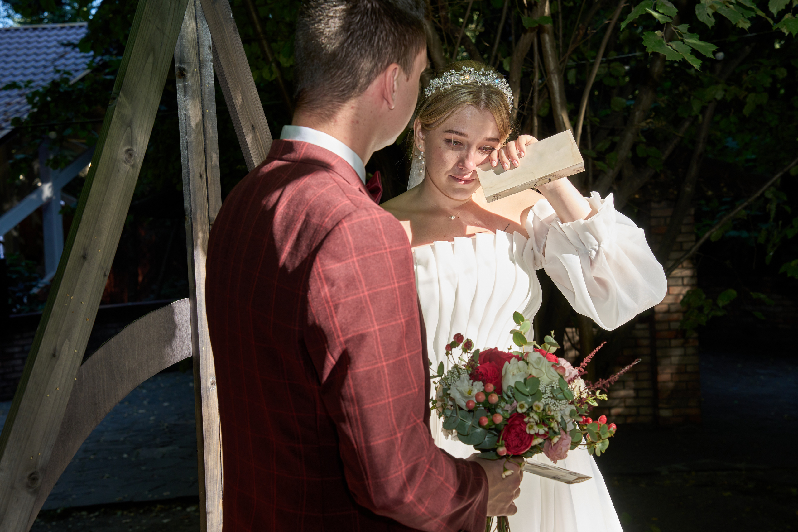 Дмитрий и Карина. Свадебный фотограф от weddstudio