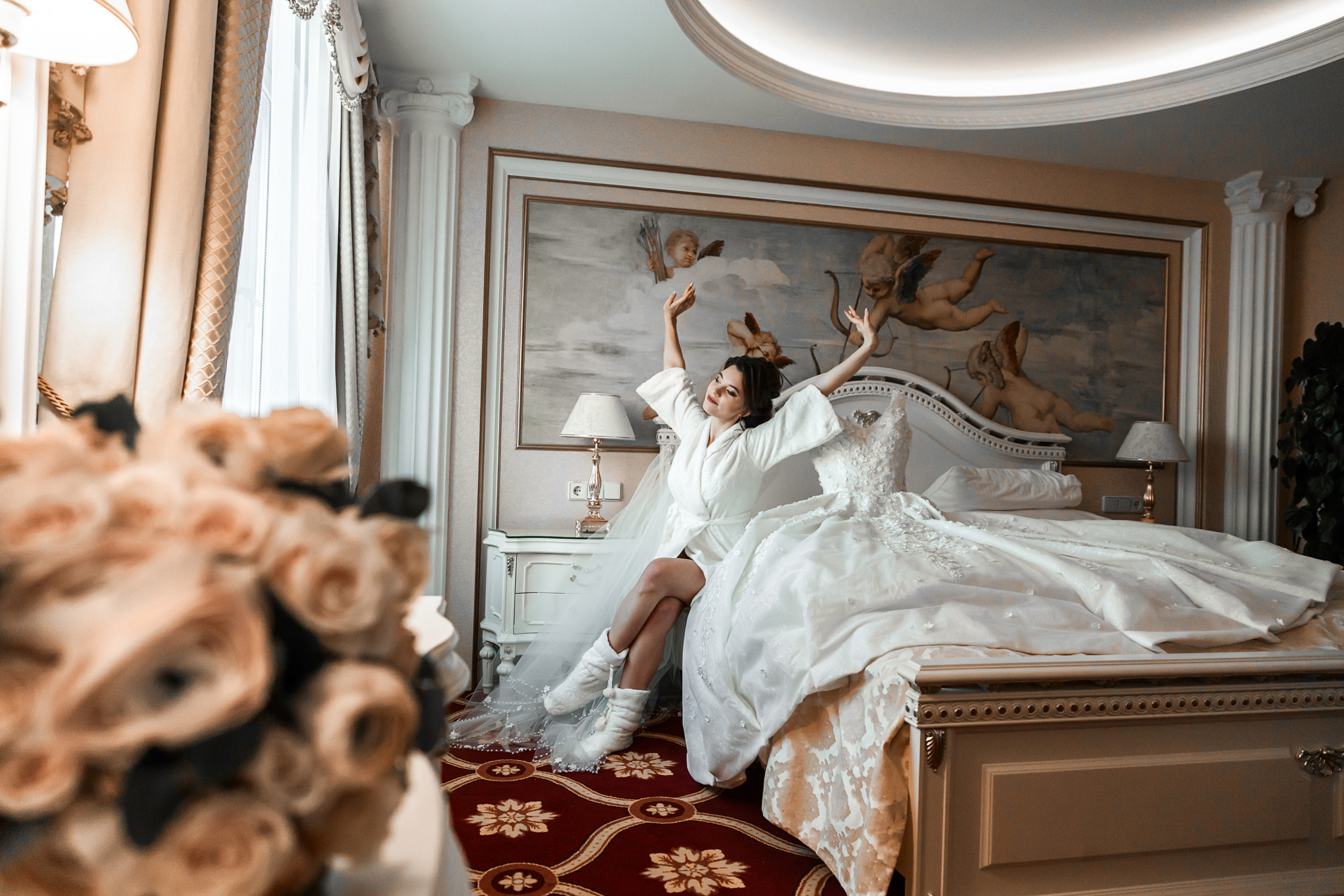 Василий и Анна. Свадебный фотограф от weddstudio