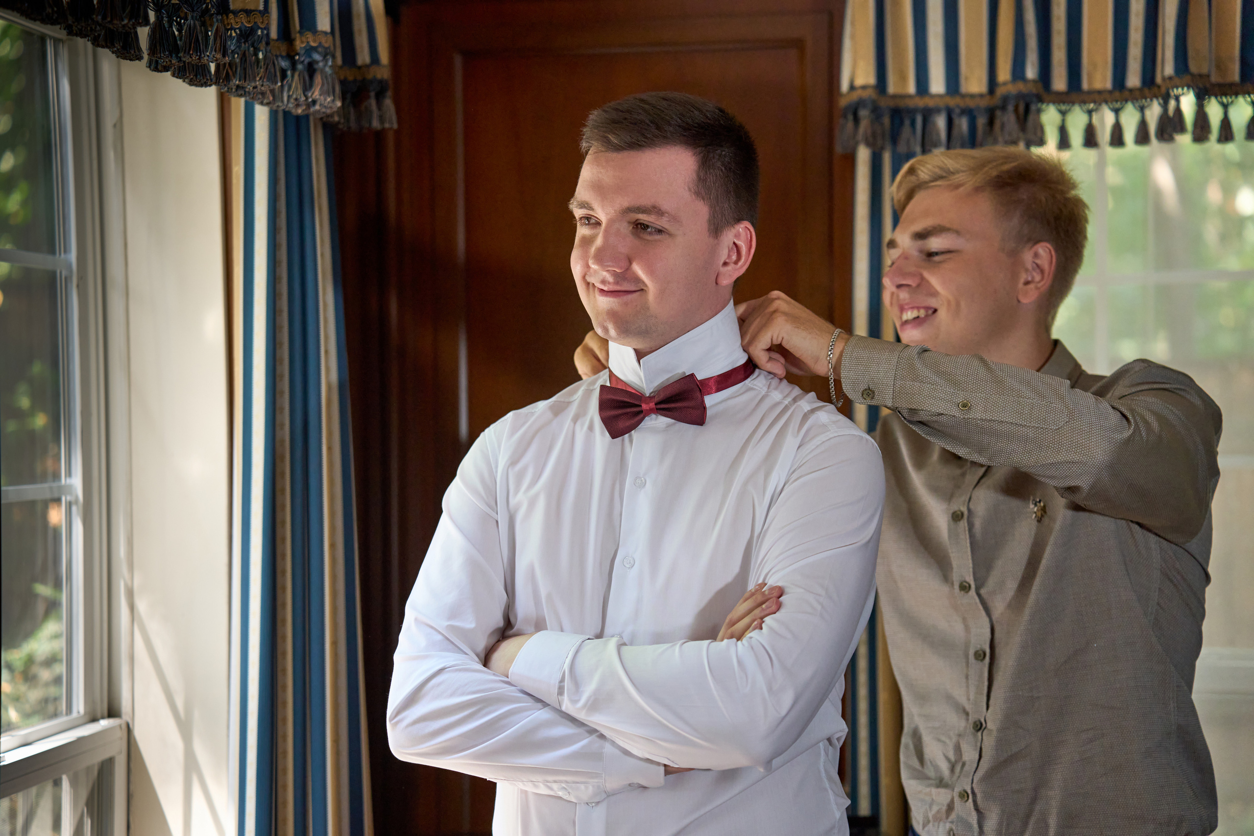 Дмитрий и Карина. Свадебный фотограф от weddstudio