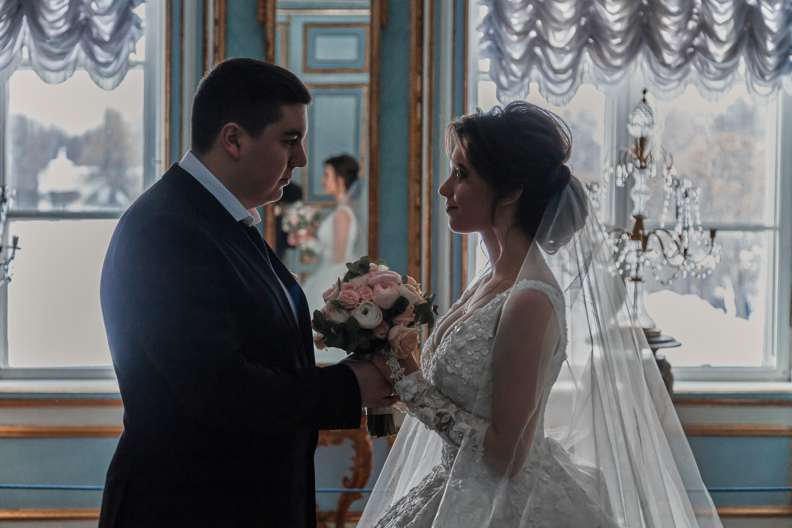 Василий и Анна. Свадебный фотограф от weddstudio