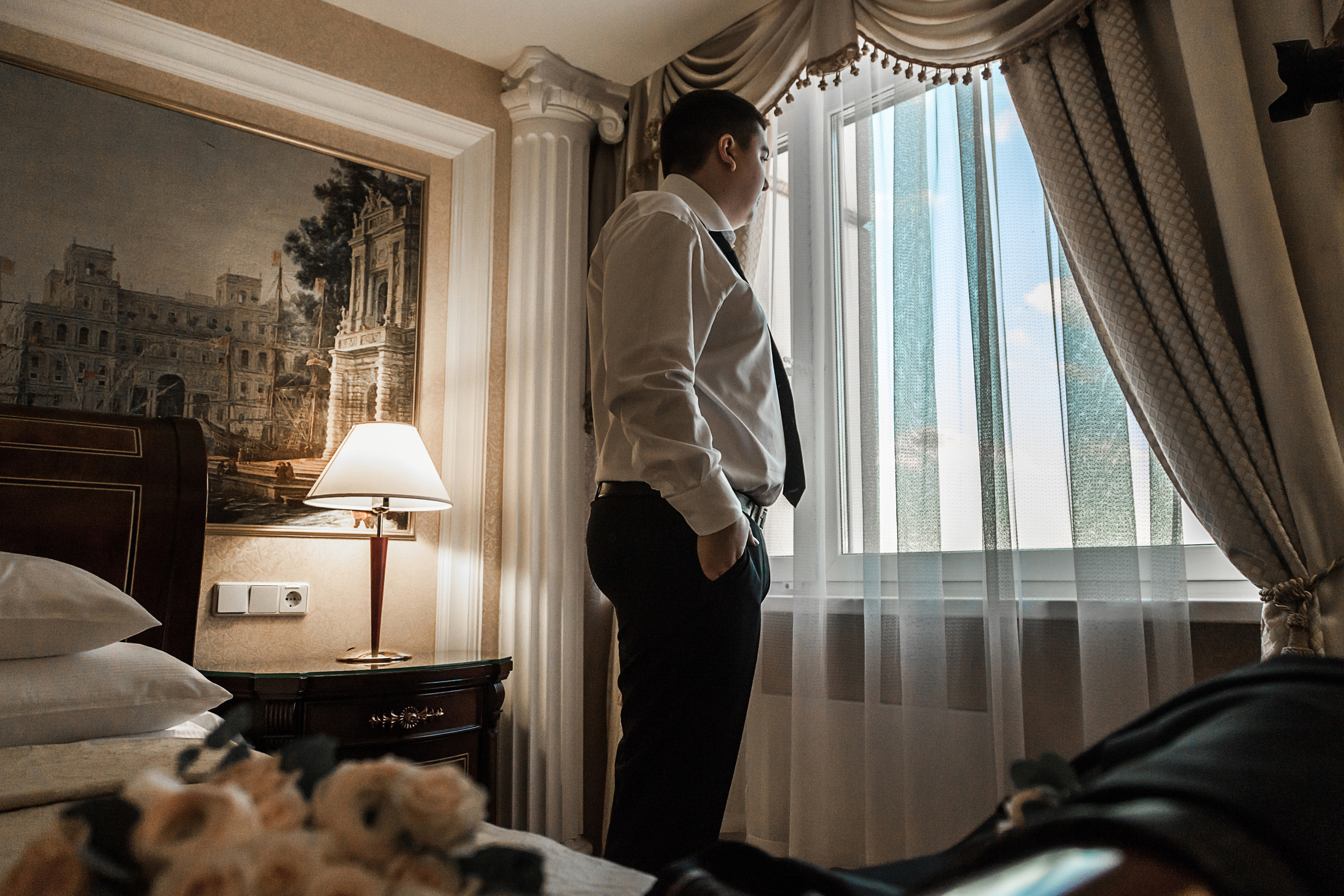 Василий и Анна. Свадебный фотограф от weddstudio