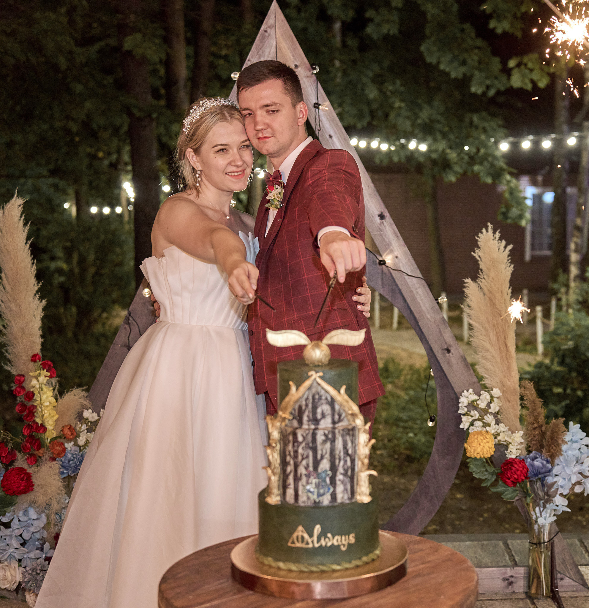 Дмитрий и Карина. Свадебный фотограф от weddstudio