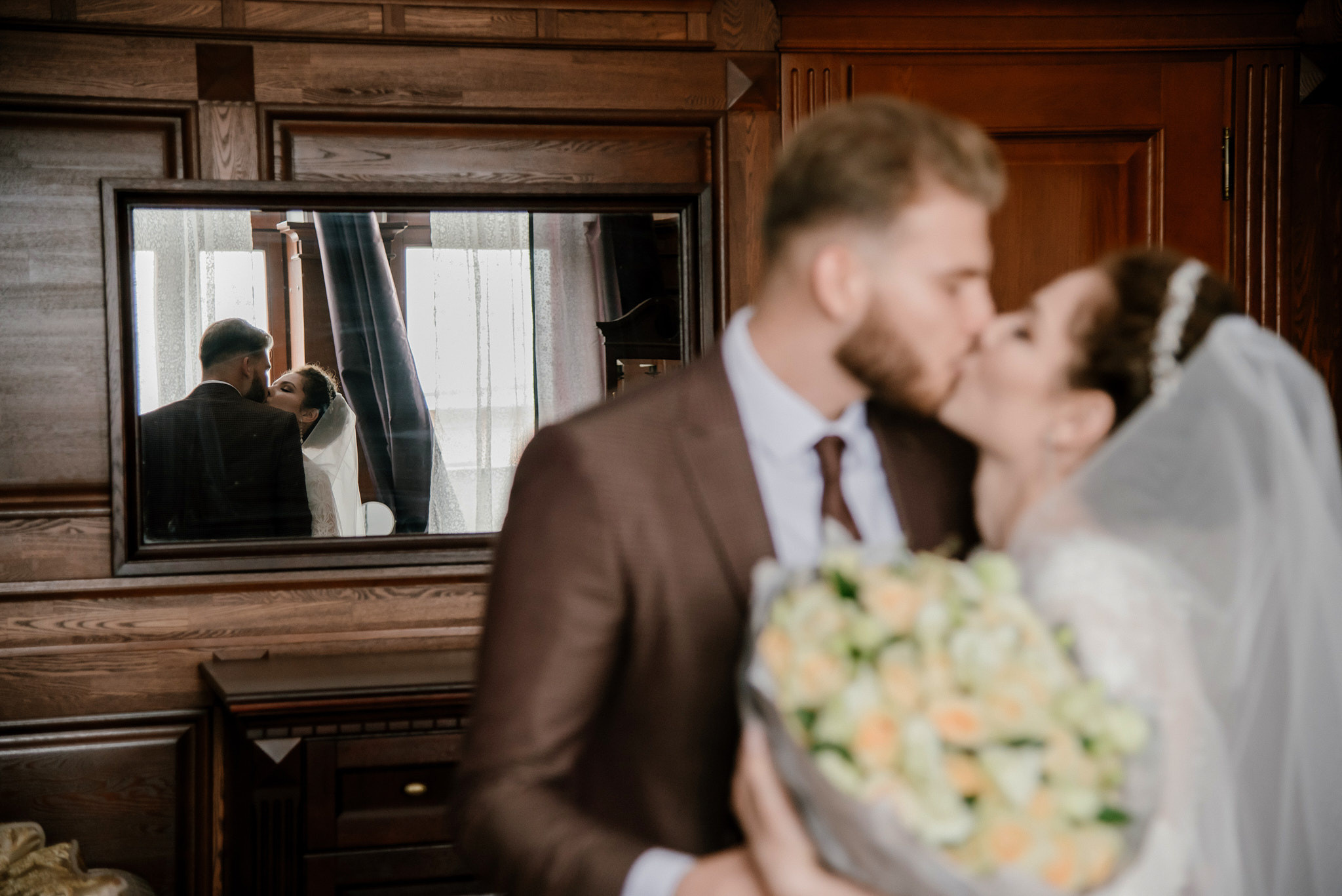 Игорь и Диана. Свадебный фотограф от weddstudio