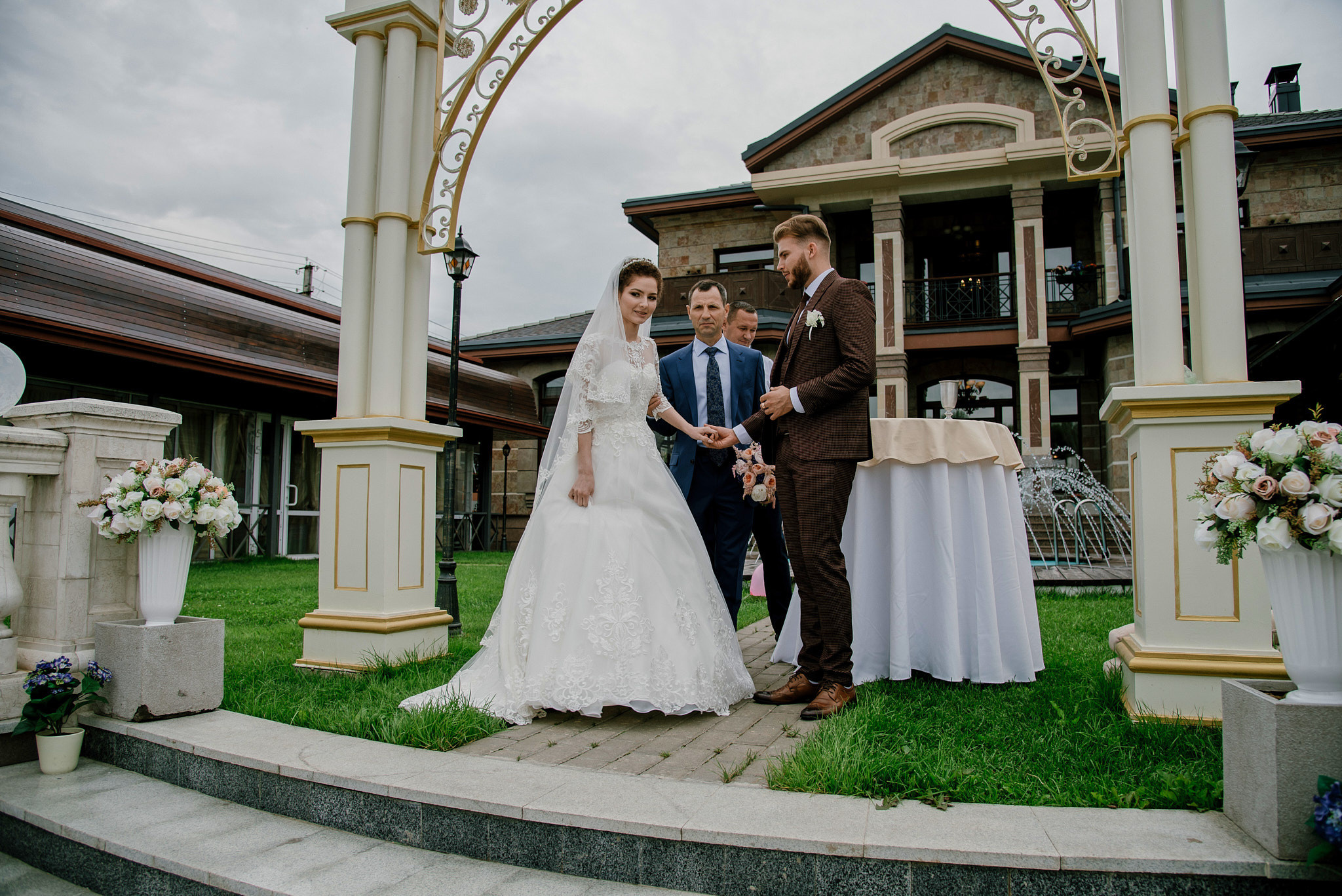 Игорь и Диана. Свадебный фотограф от weddstudio