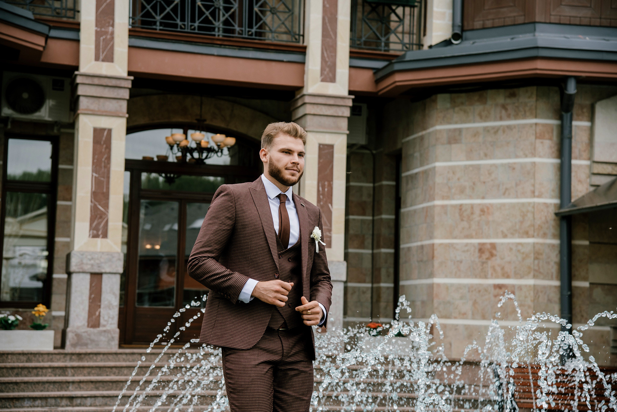 Игорь и Диана. Свадебный фотограф от weddstudio