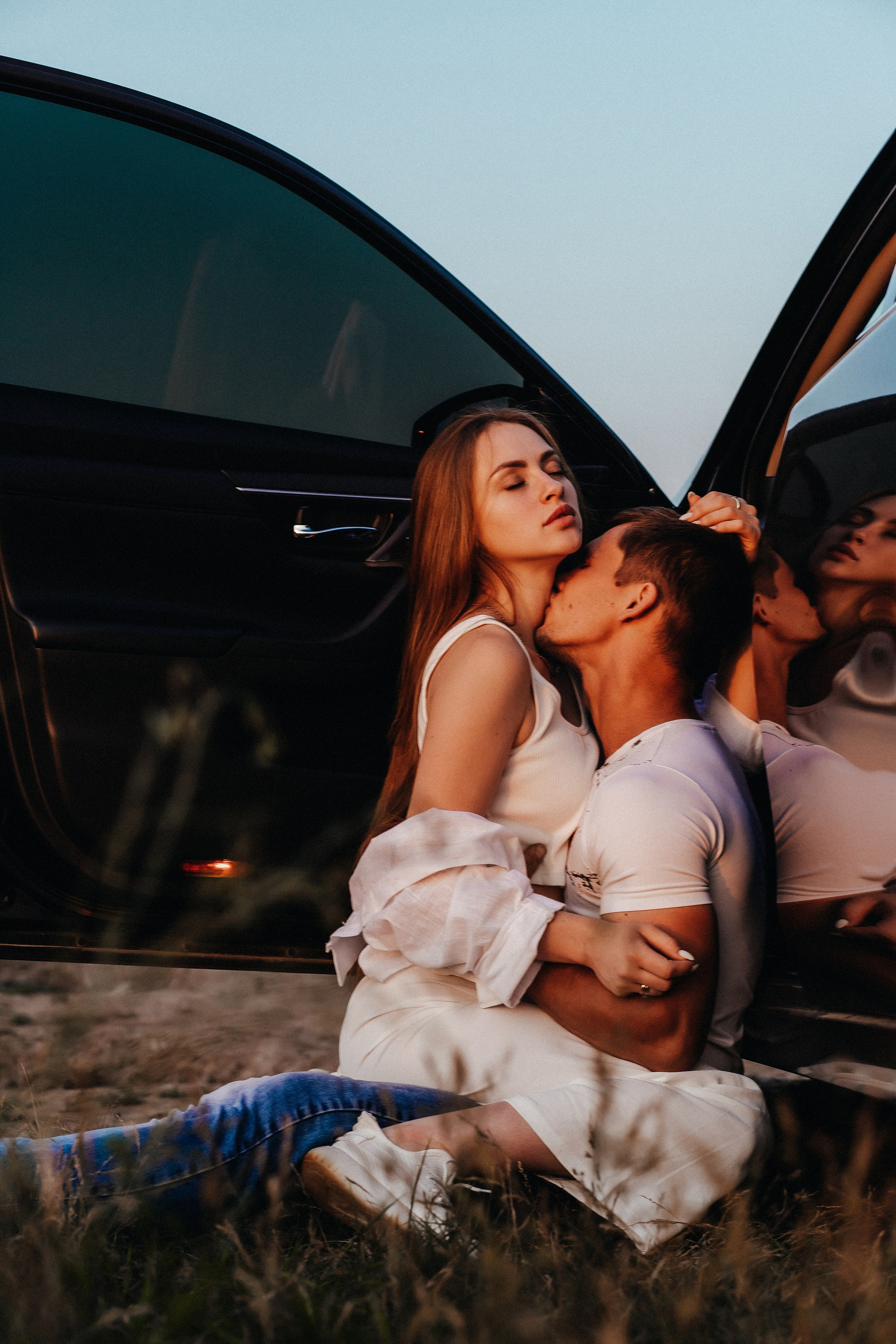 На закате. Свадебный фотограф Кропоткин Краснодар