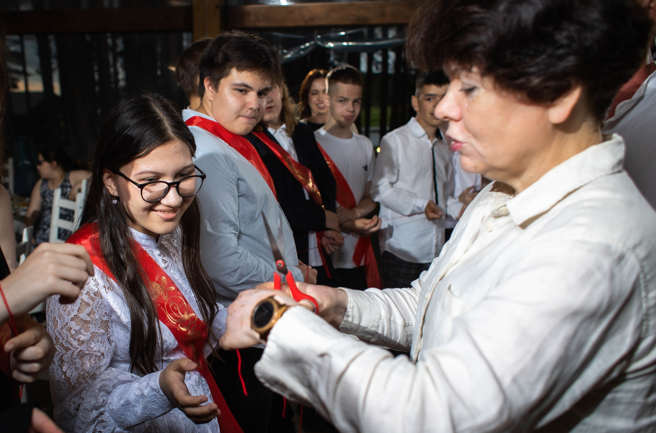 Выпускной 9 кл б/о «Светофор». Фотограф Татьяна Орлова