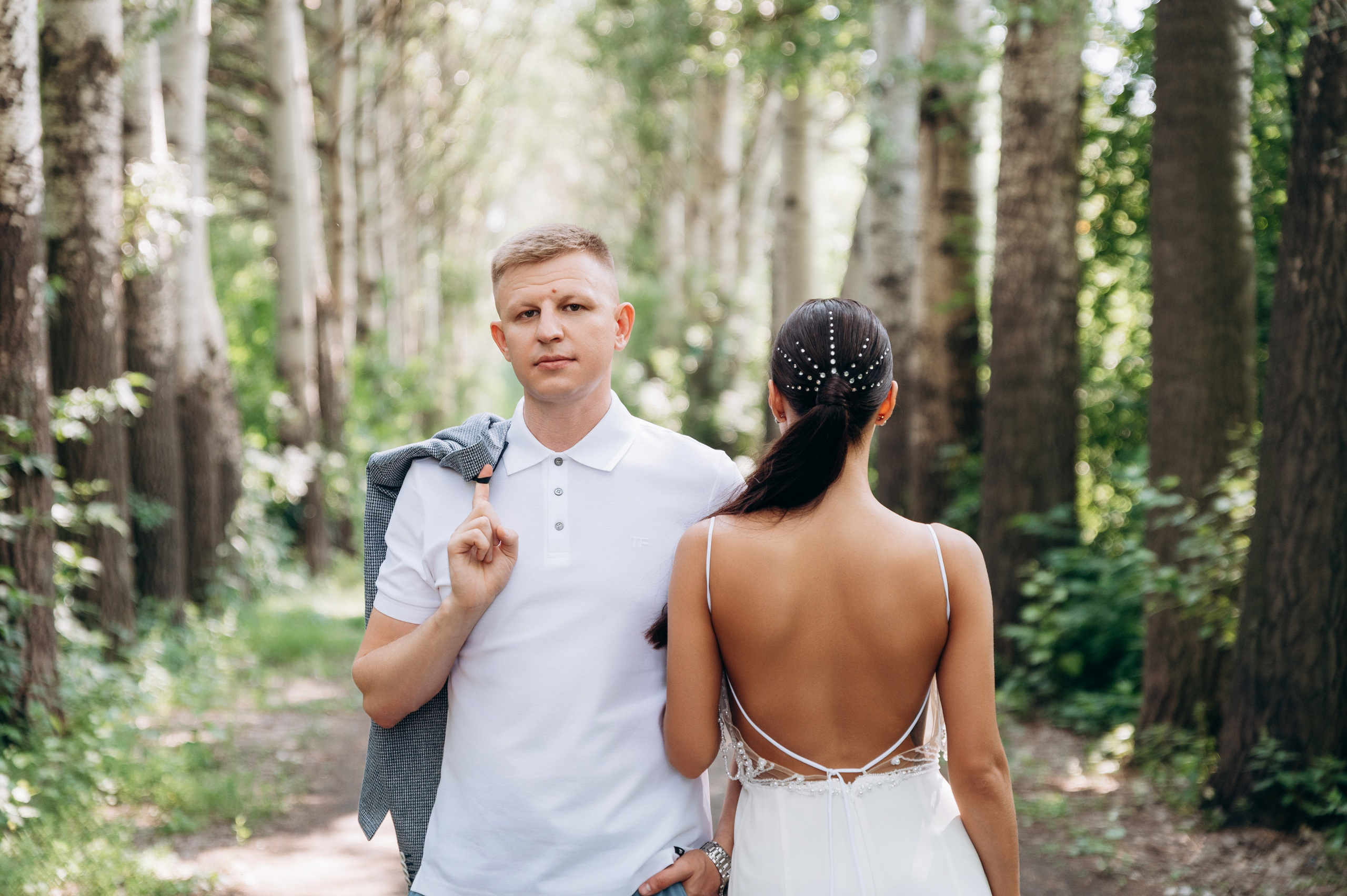 Прогулка по парку. Фотограф в Новосибирске