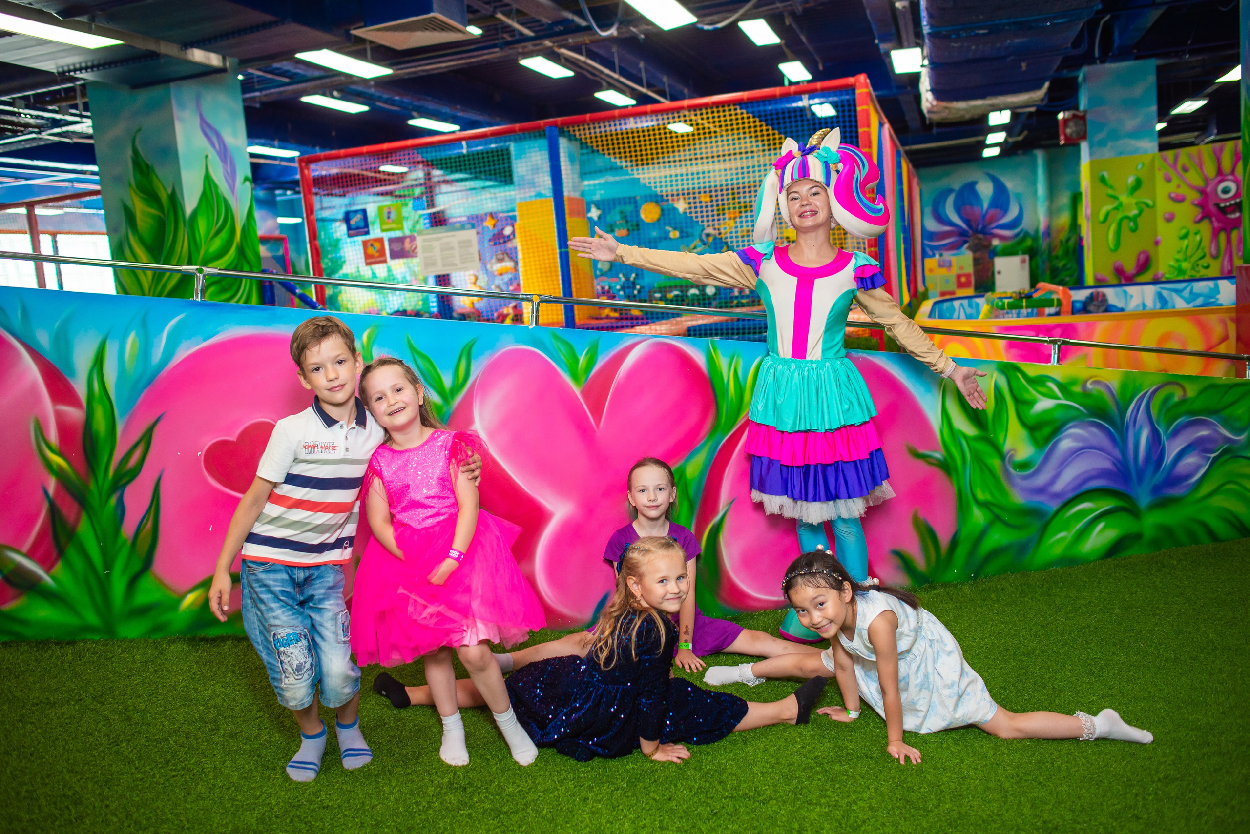 Детский праздник. Фотограф Кирилл Друлин