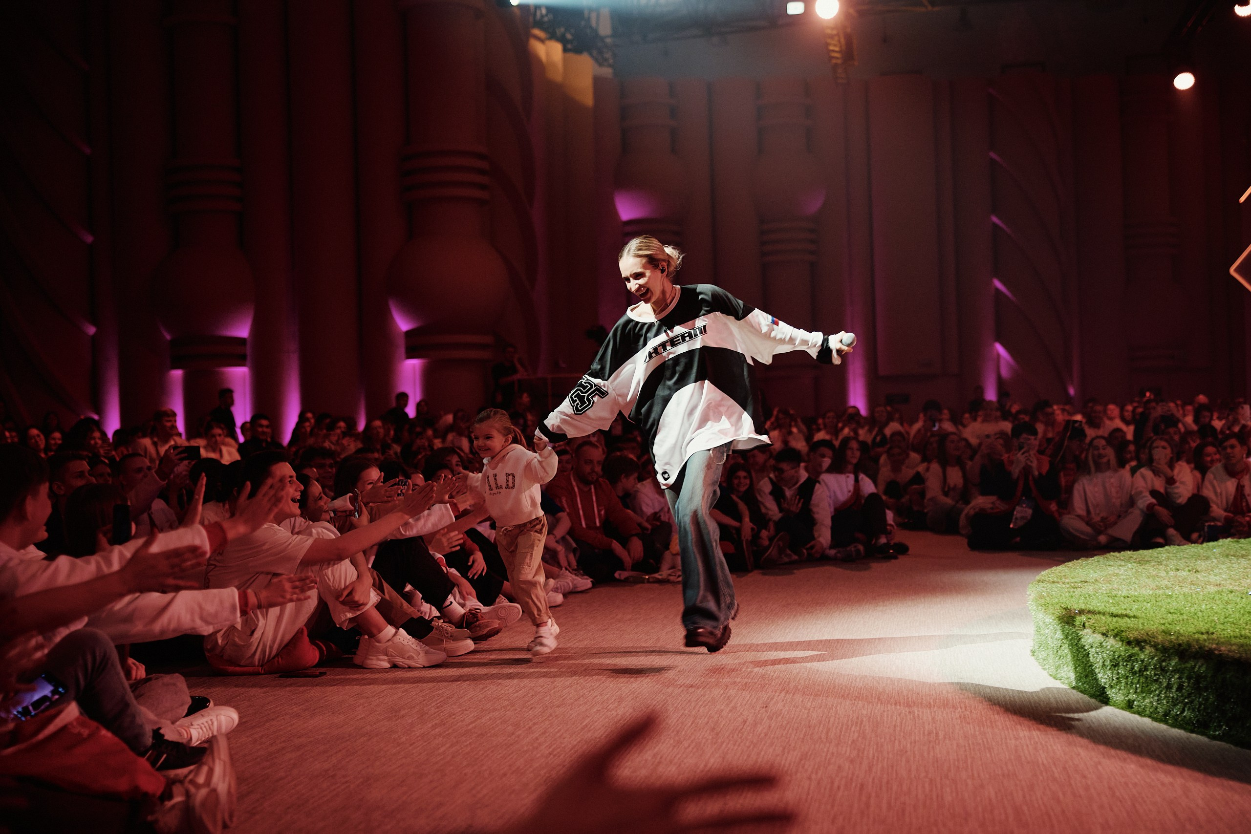 4 Съезд Движения Первых. Репортажная съемка в Москве