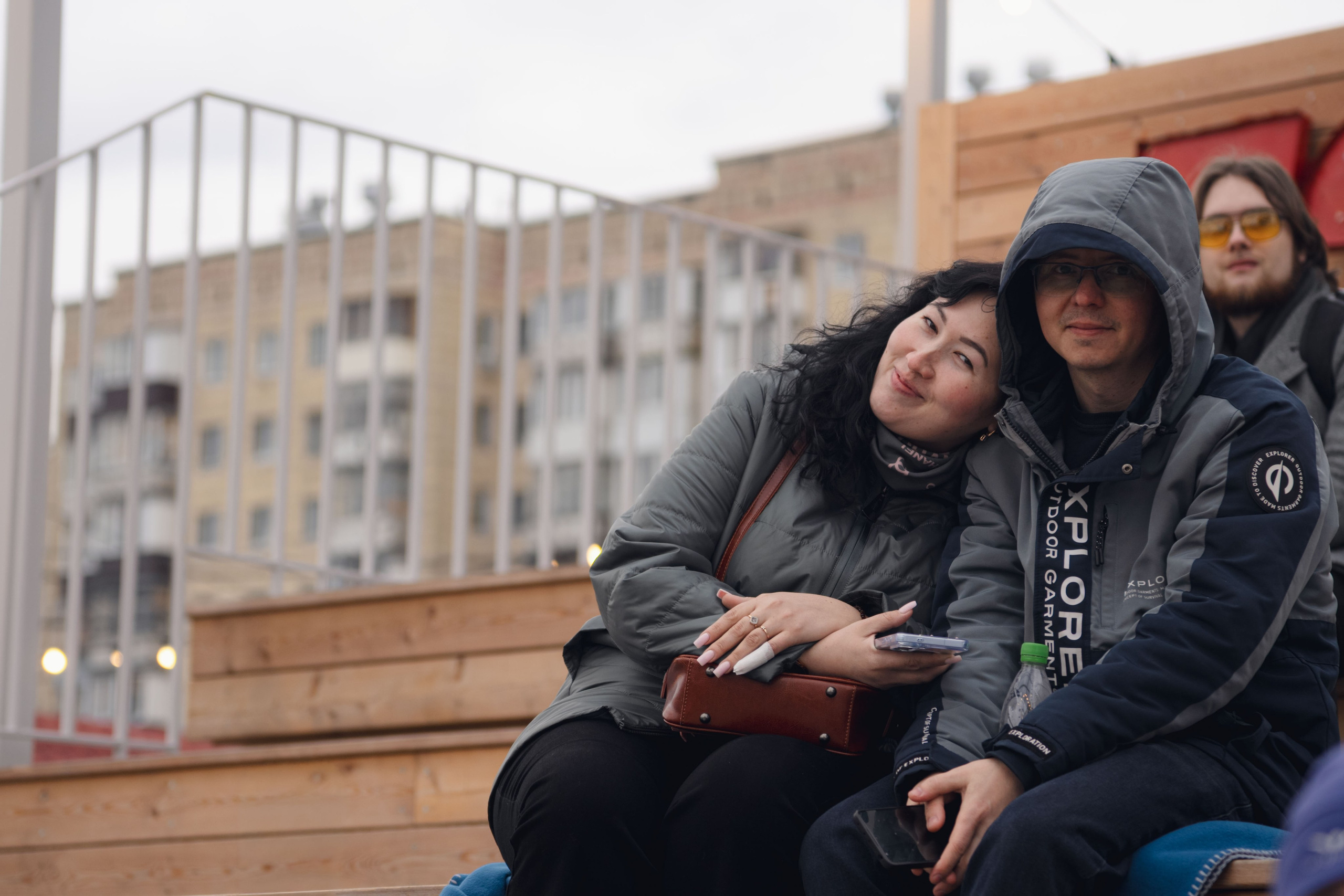 Дача в городе // Московский рынок. Репортажный фотограф в Казани Виктория Трунова