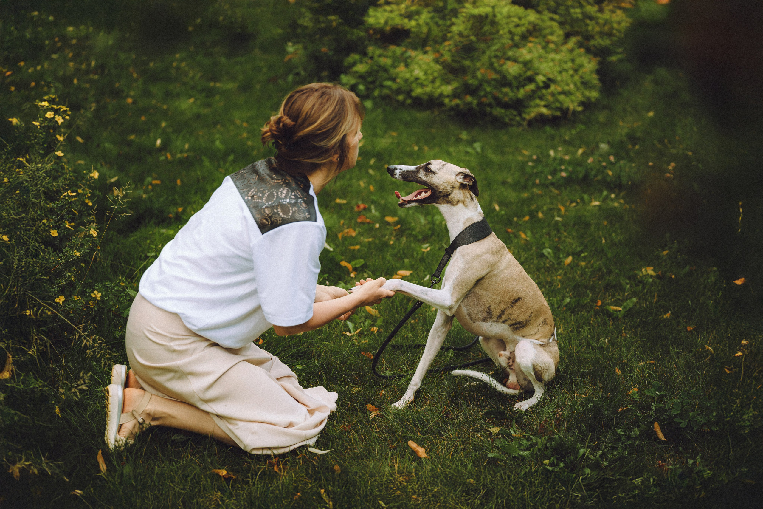 Ирина, Илья и Рик