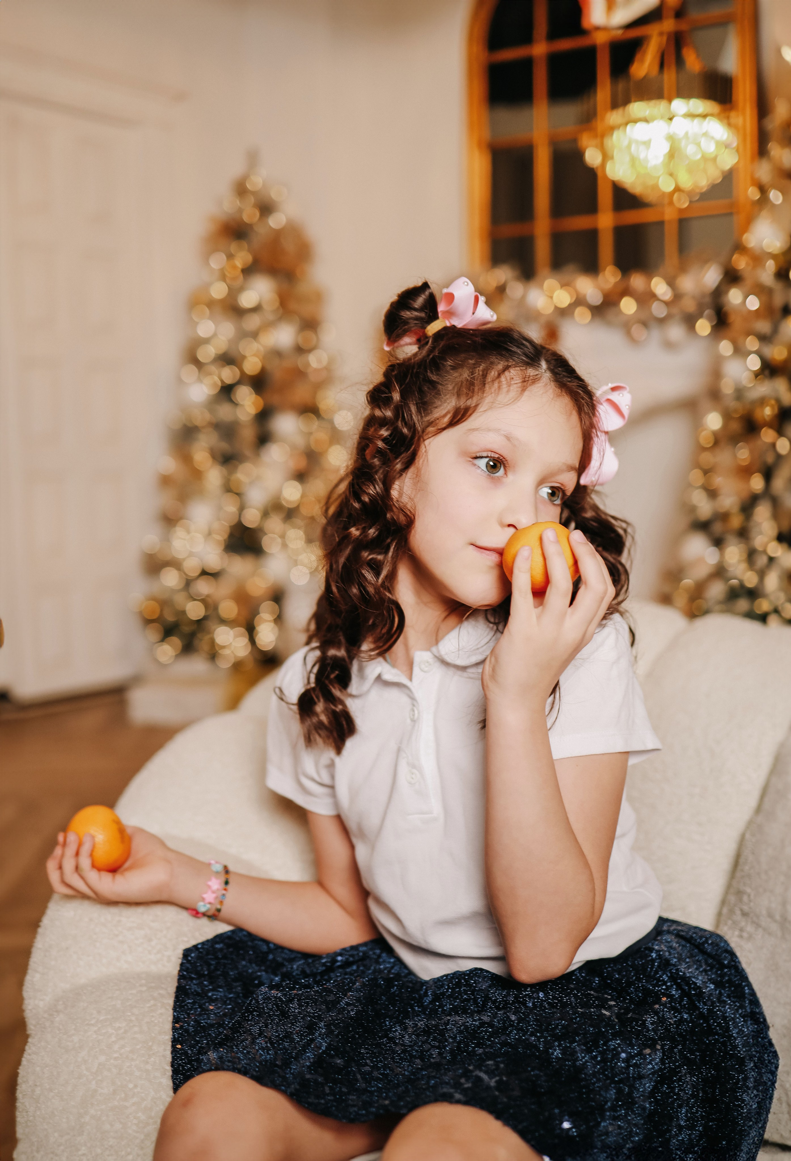 Семейная фотосессия в студии Blanca. Иванова Ирина Свадебный и семейный фотограф г. Уфа