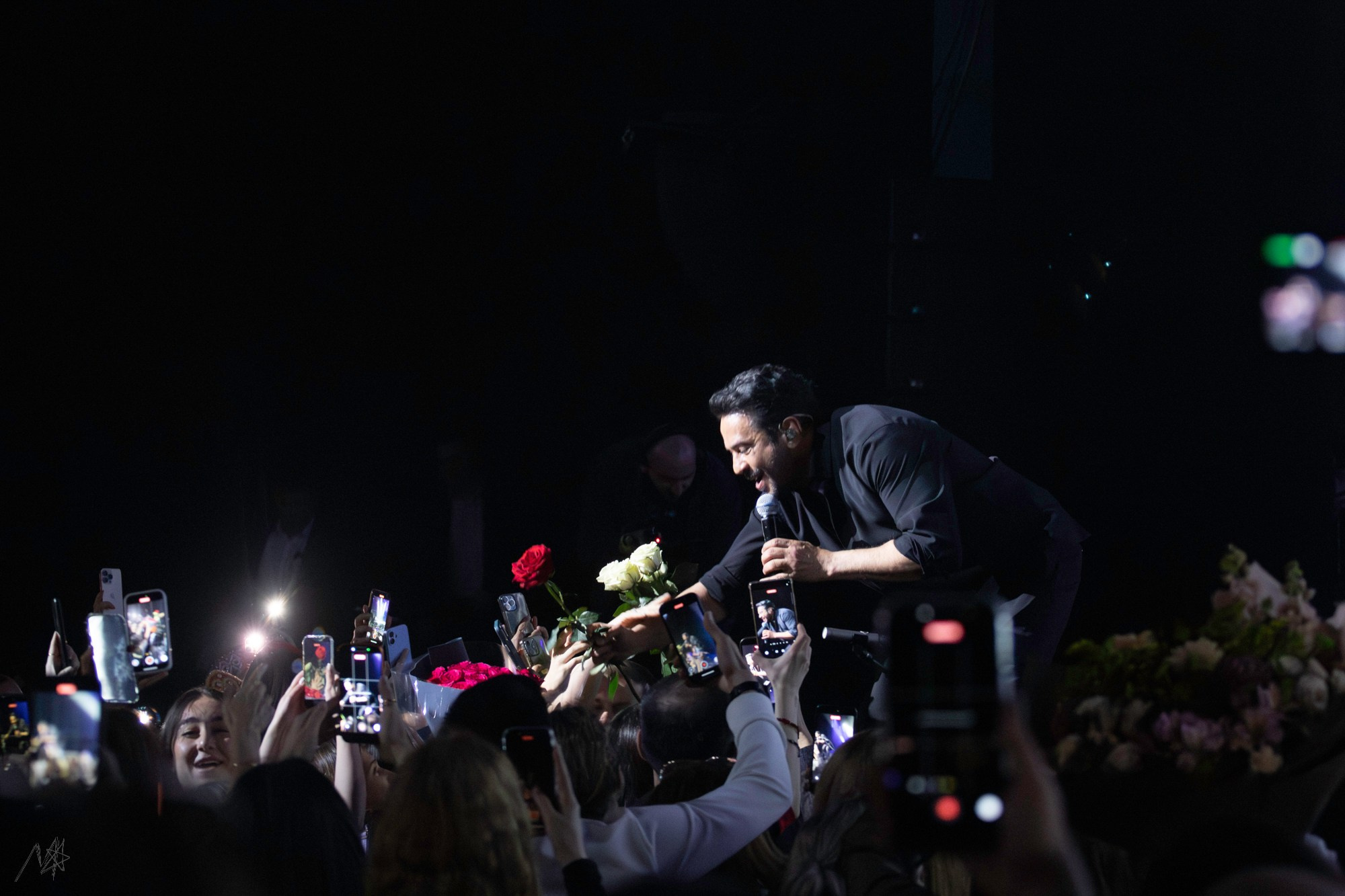 Эмре Алтуг. Концертный фотограф