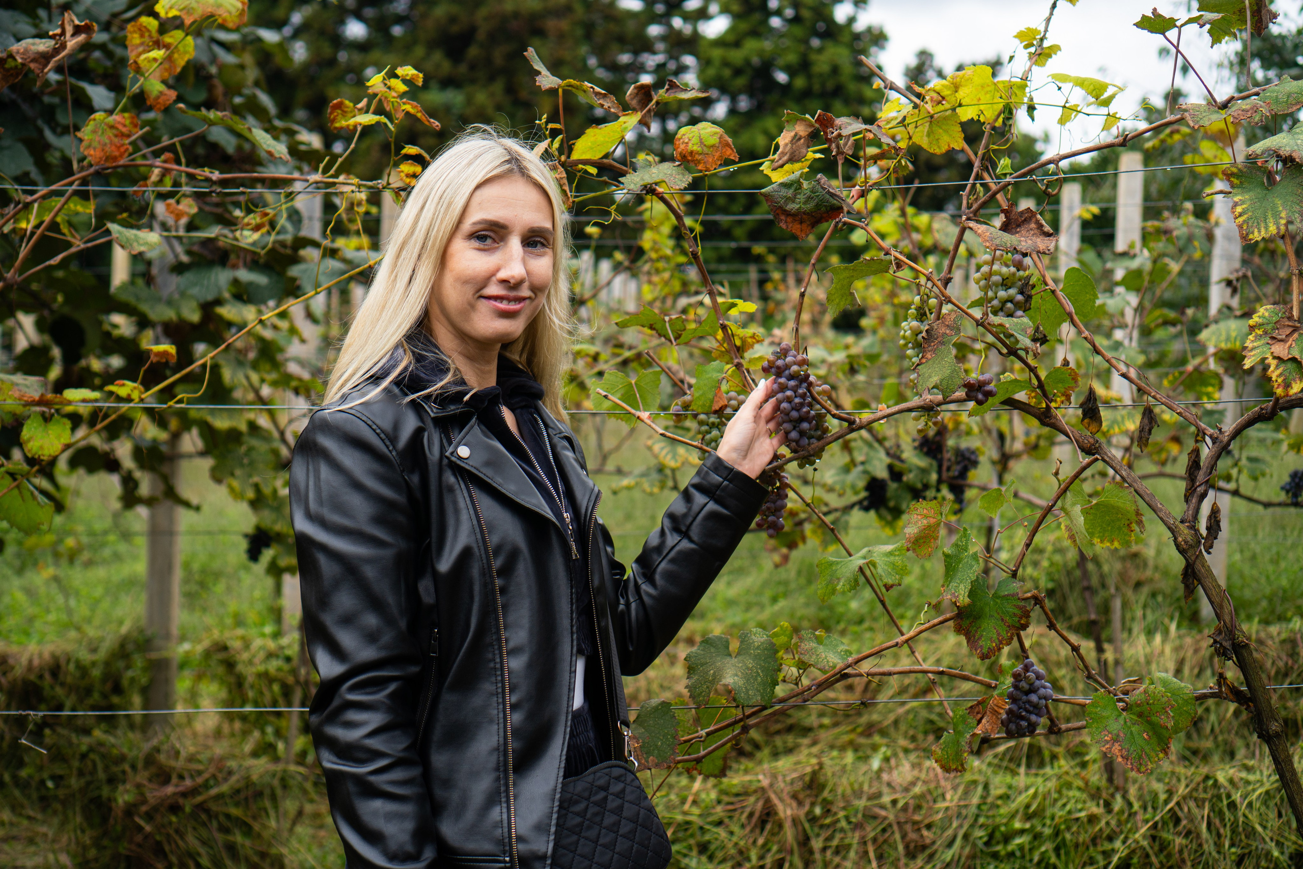 Фотосессия на экскурсии по виноградникам. Фото-ВидеоПродакшен для экспертов и брендов