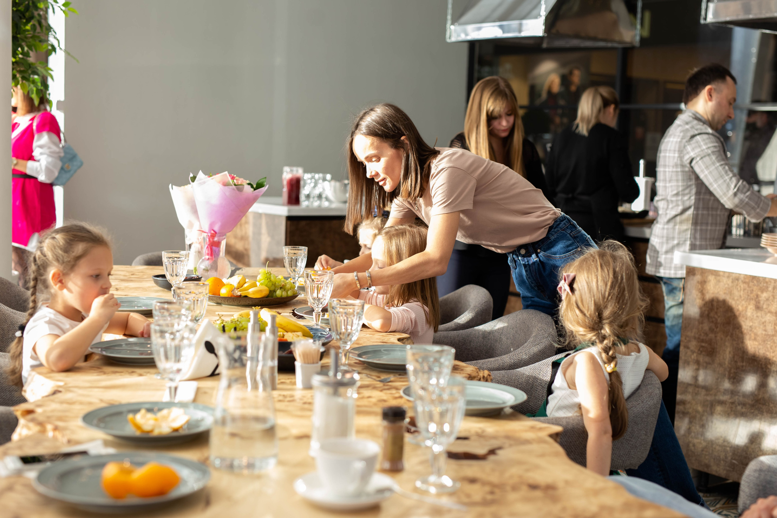 Праздник в кулинарной студии. Фотограф в Одинцово, Москве