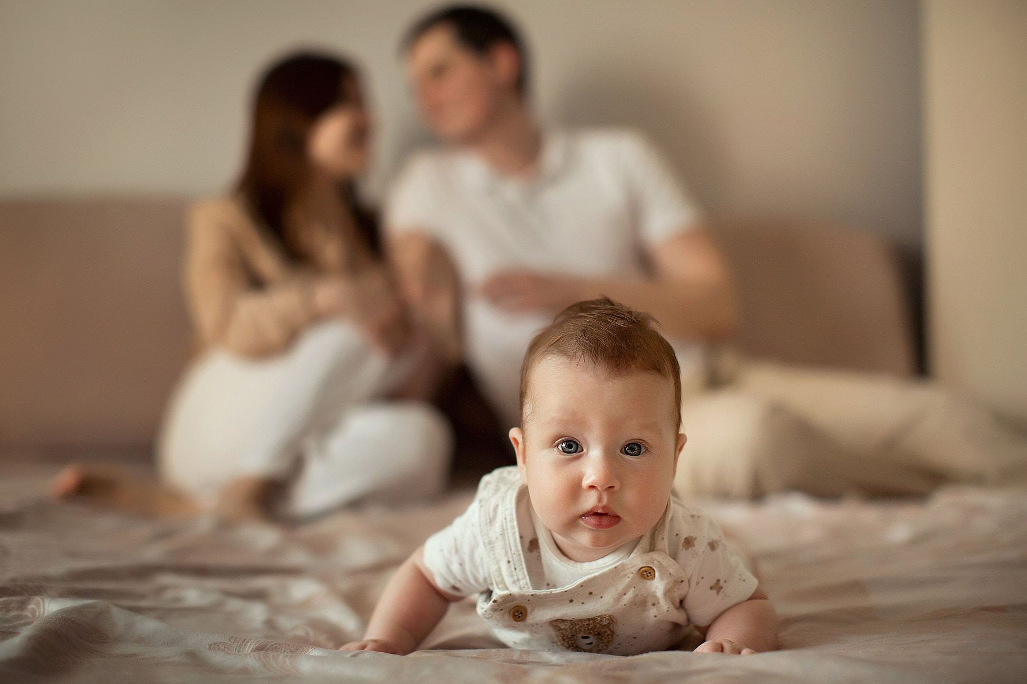 Фотосессия с малышом с домашних условиях. Tatyana Nadezhdina Family photographer