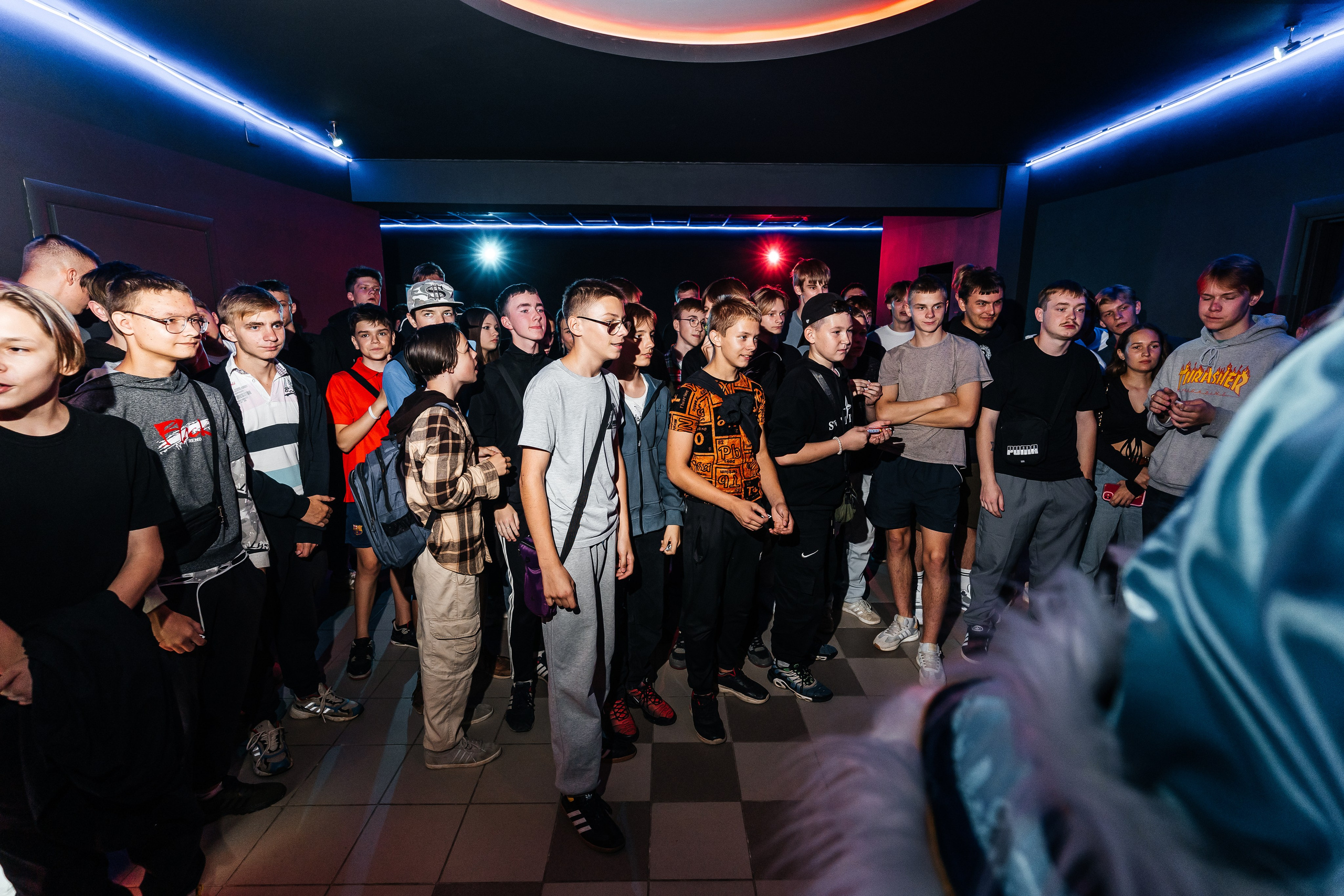 Открытие Kiberroom. Фотограф Новополоцк, Полоцк, Минск, РБ, Зимаков Егор