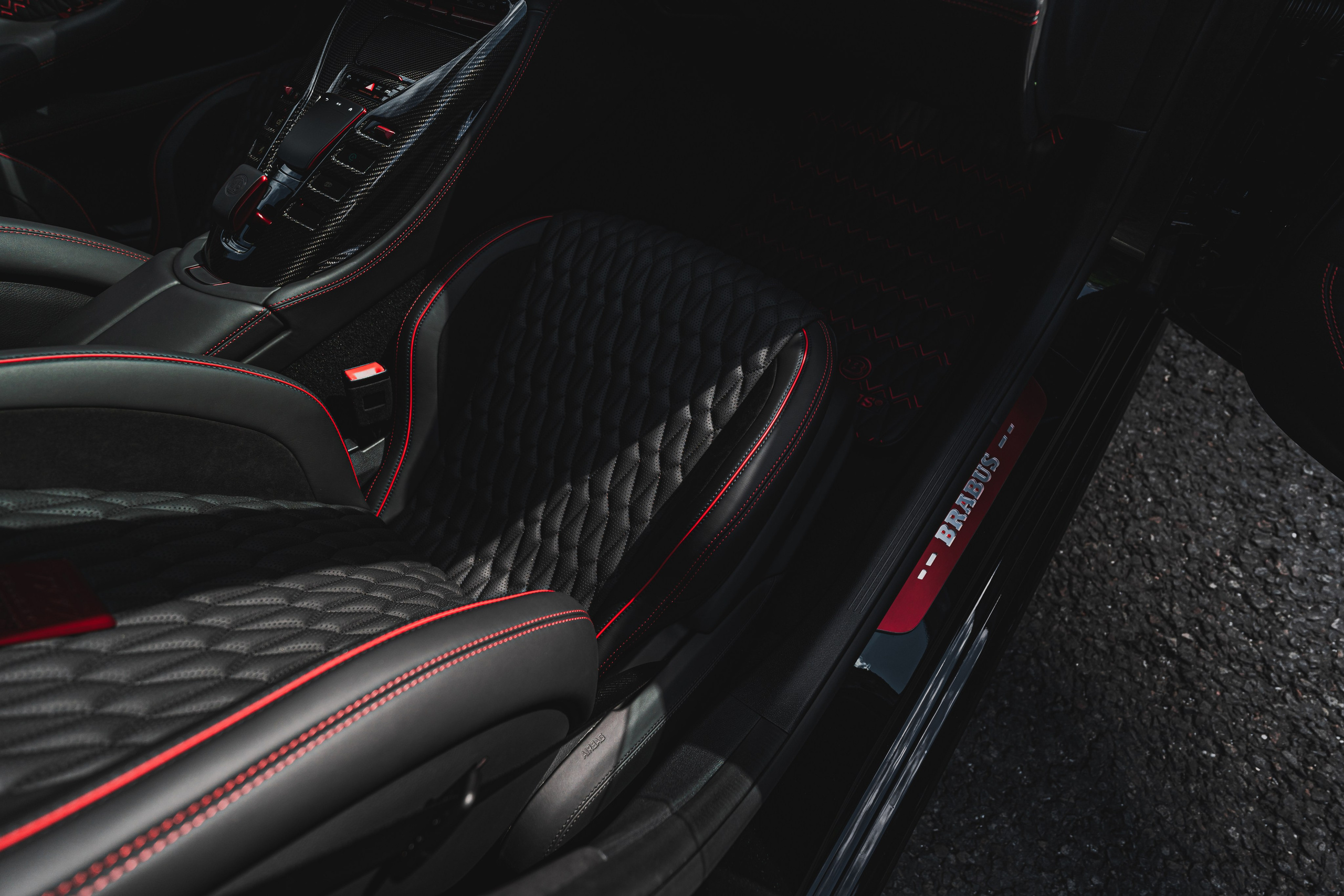 Mercedes-Benz GT 43 Brabus by MB Zapad. Автомобильный фотограф в Москве | Базилев Александр