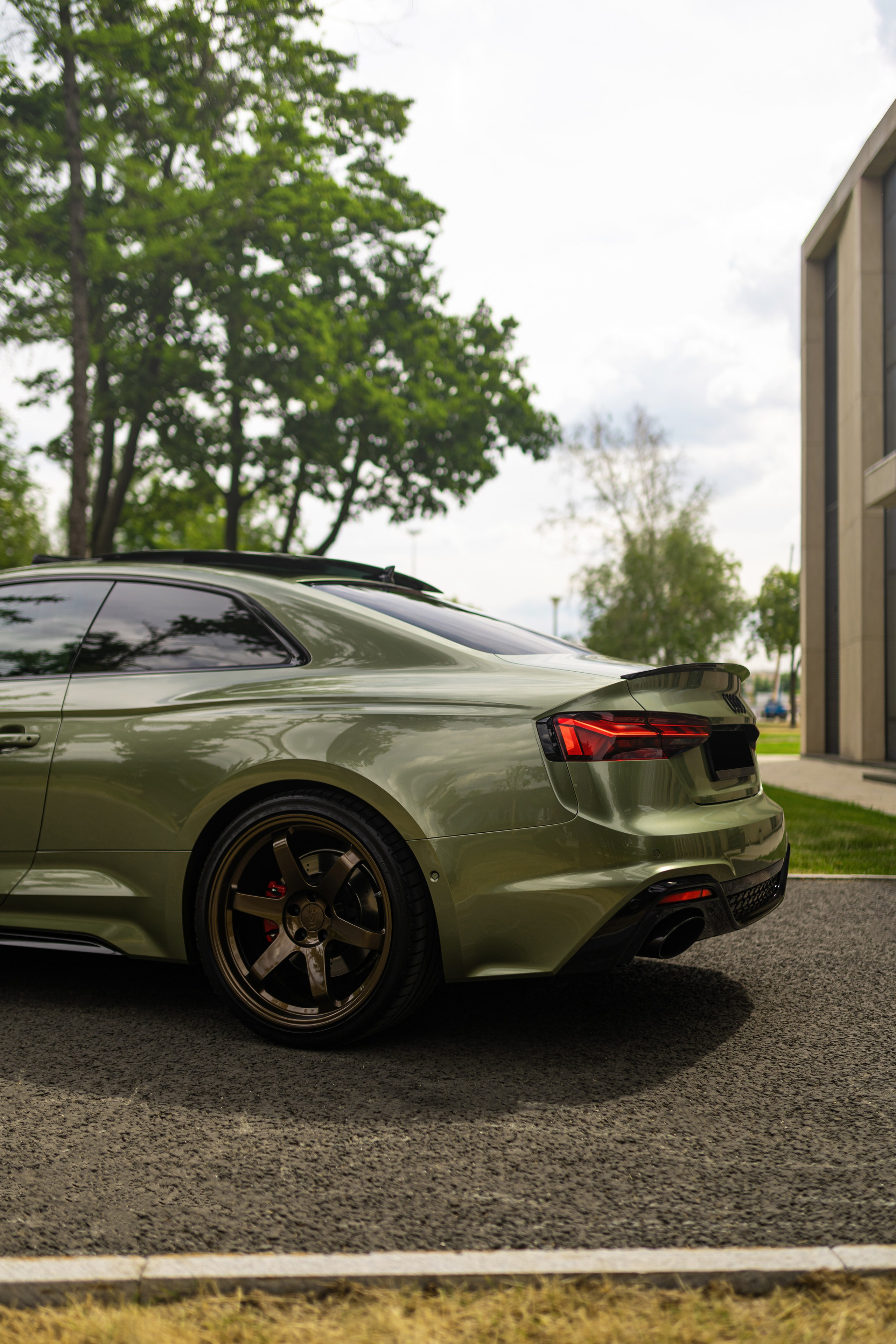 Audi RS5 by Vplenke. Автомобильный фотограф в Москве | Базилев Александр