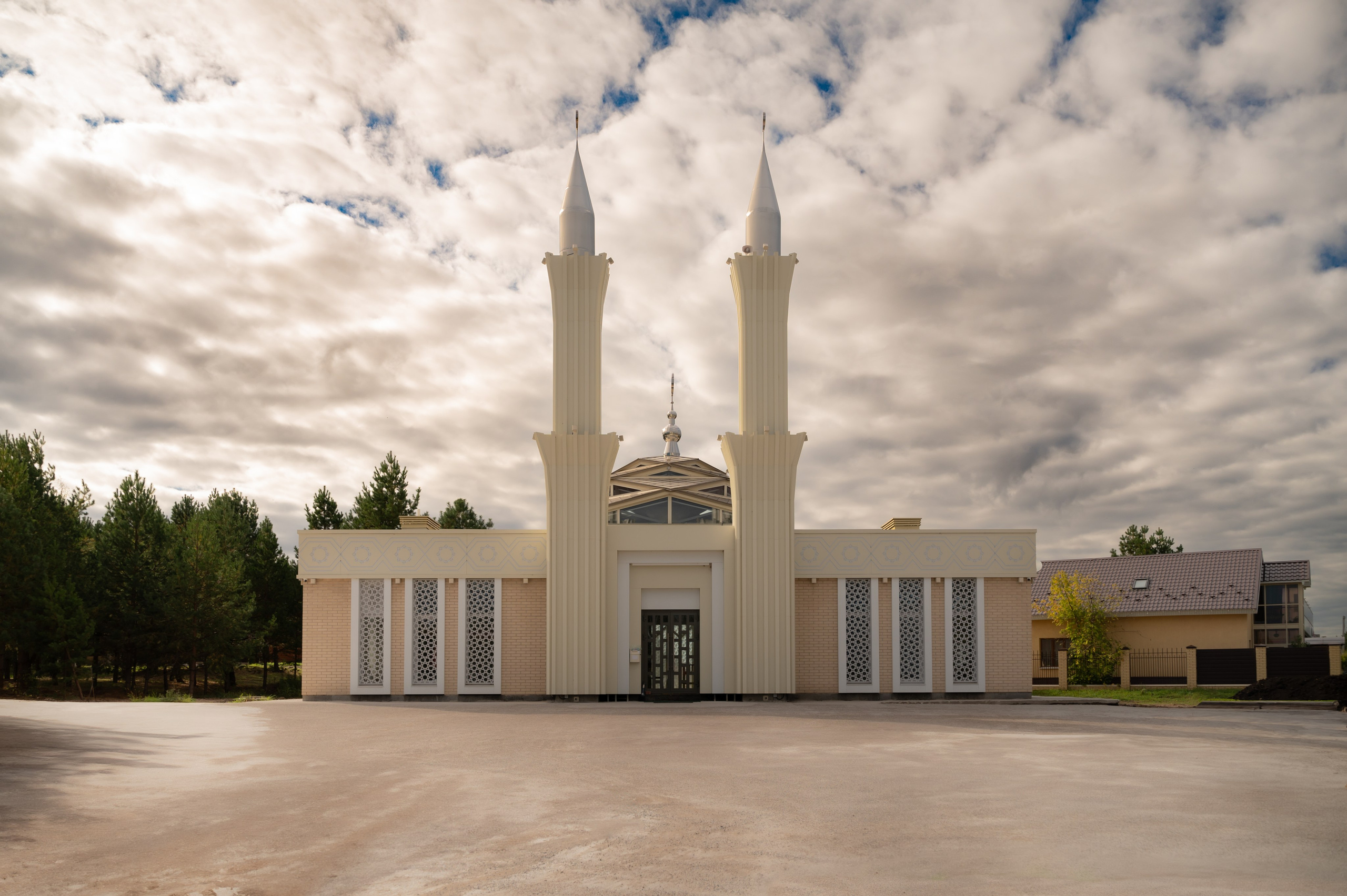 Интерьерная съёмка для мечети Изге Ай. Фотограф/видеограф Богдан Голованов