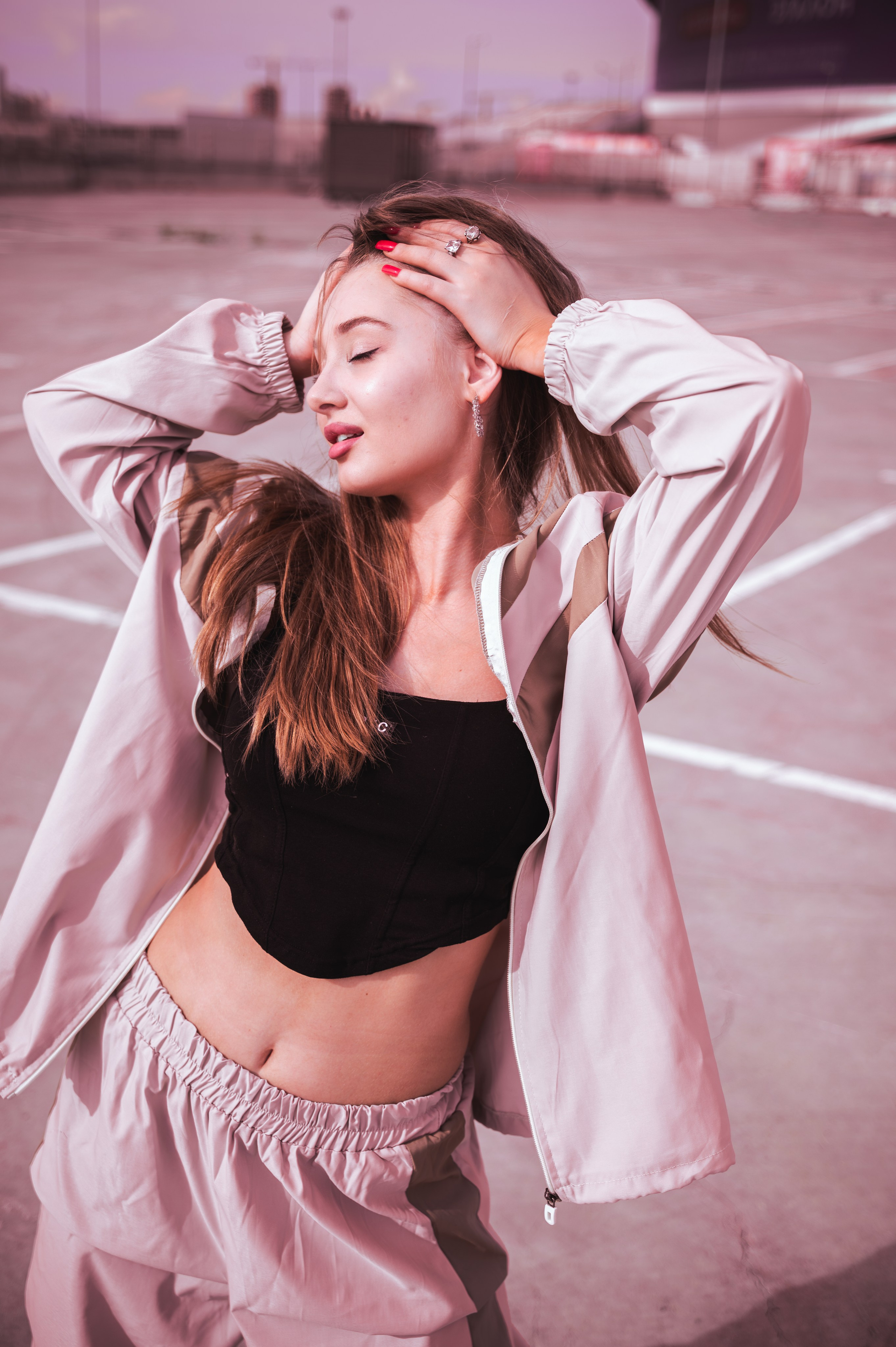 Индивидуальная съёмка с Аделиной. Фотограф/видеограф Богдан Голованов