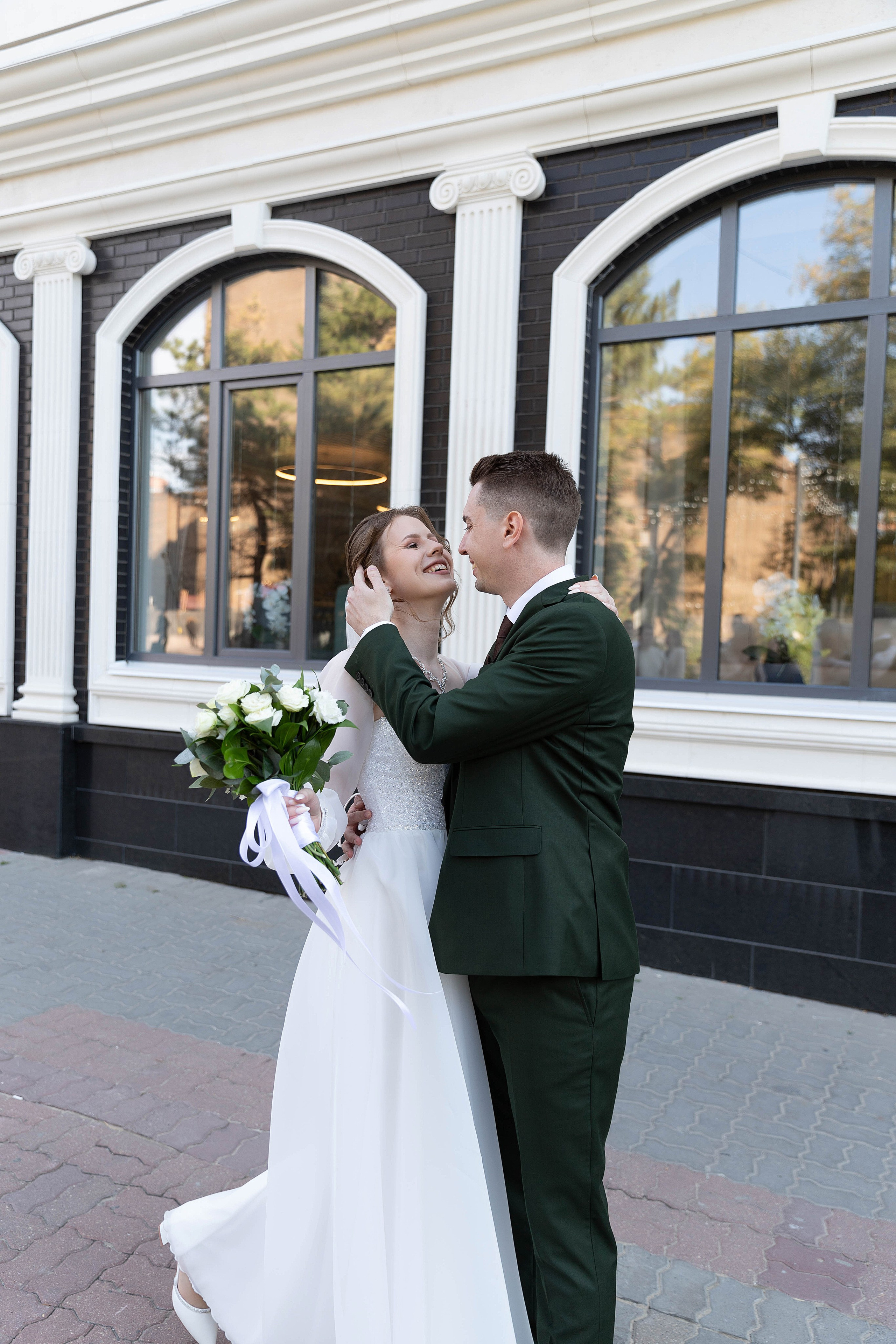 Свадебная прогулка. Фотограф Матвеева Татьяна