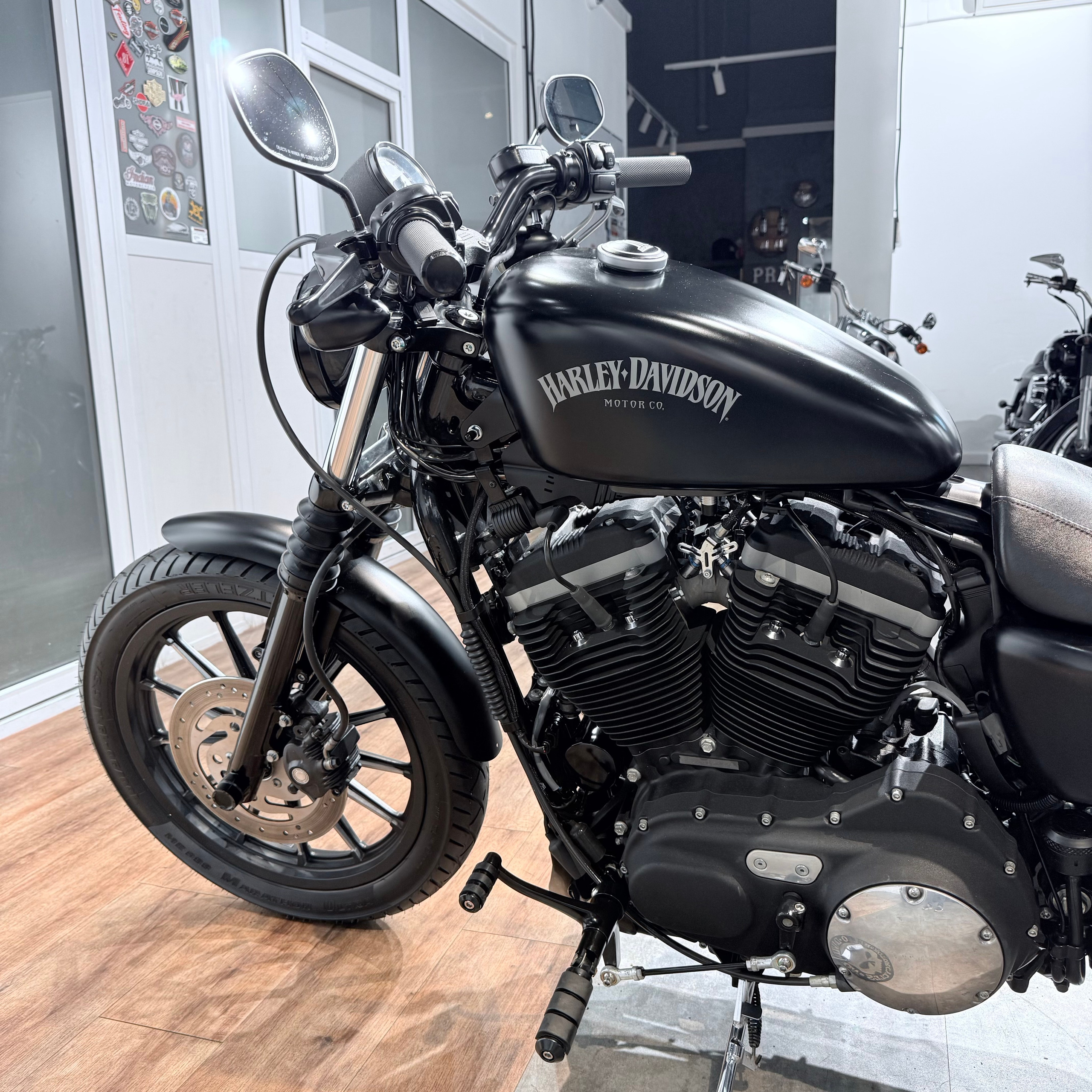 Купить Harley-Davidson 2013 Sportster Forty-Еight 883 (Softail/Dyna) — подробнее на сайте. Hello Davidson, Москва. Только хорошие мотоц