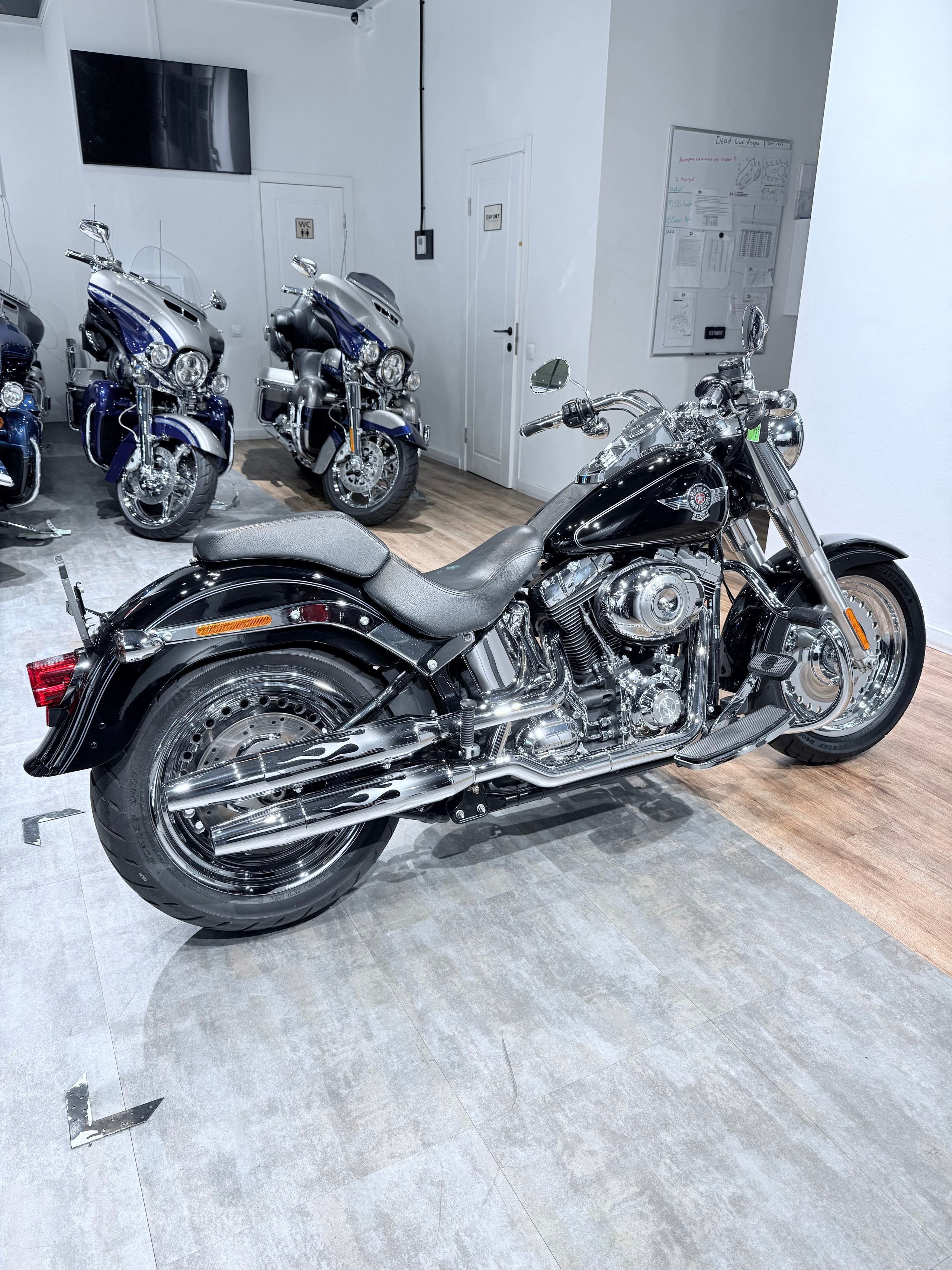 2014 Fat Boy ABS. Hello Davidson, Москва. Только хорошие мотоциклы…