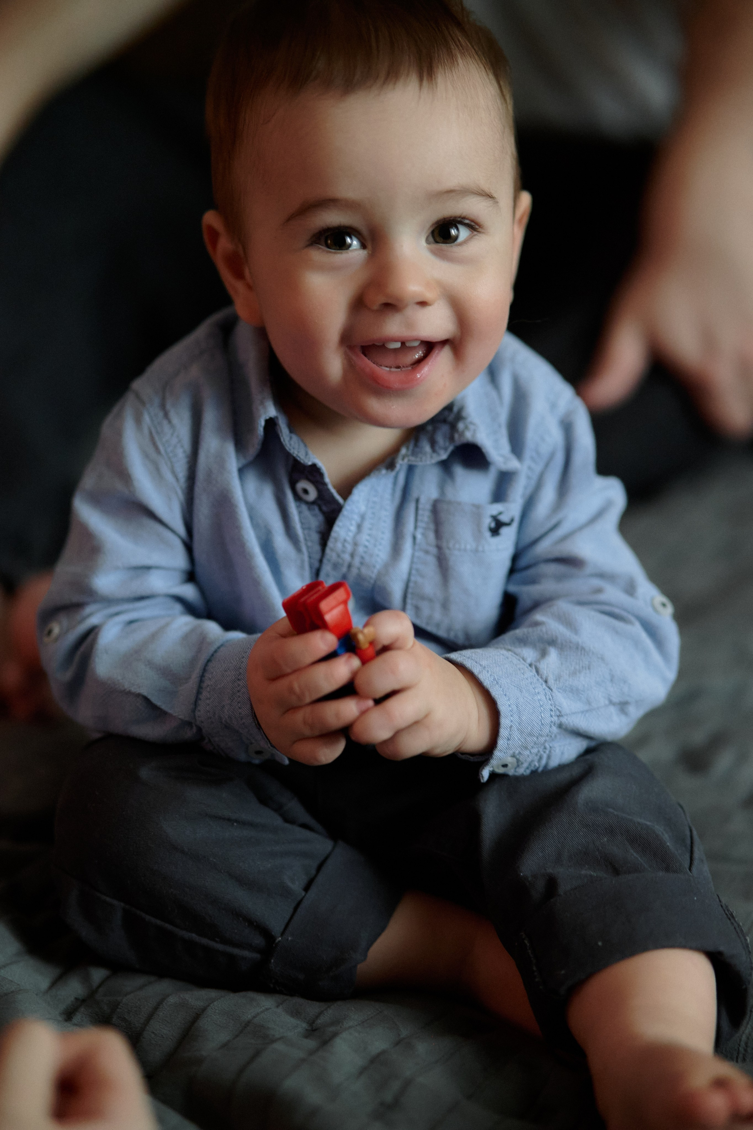 Мише годик (домашнее). Семейный и свадебный lifestyle-фотограф в Москве Мария Петрова