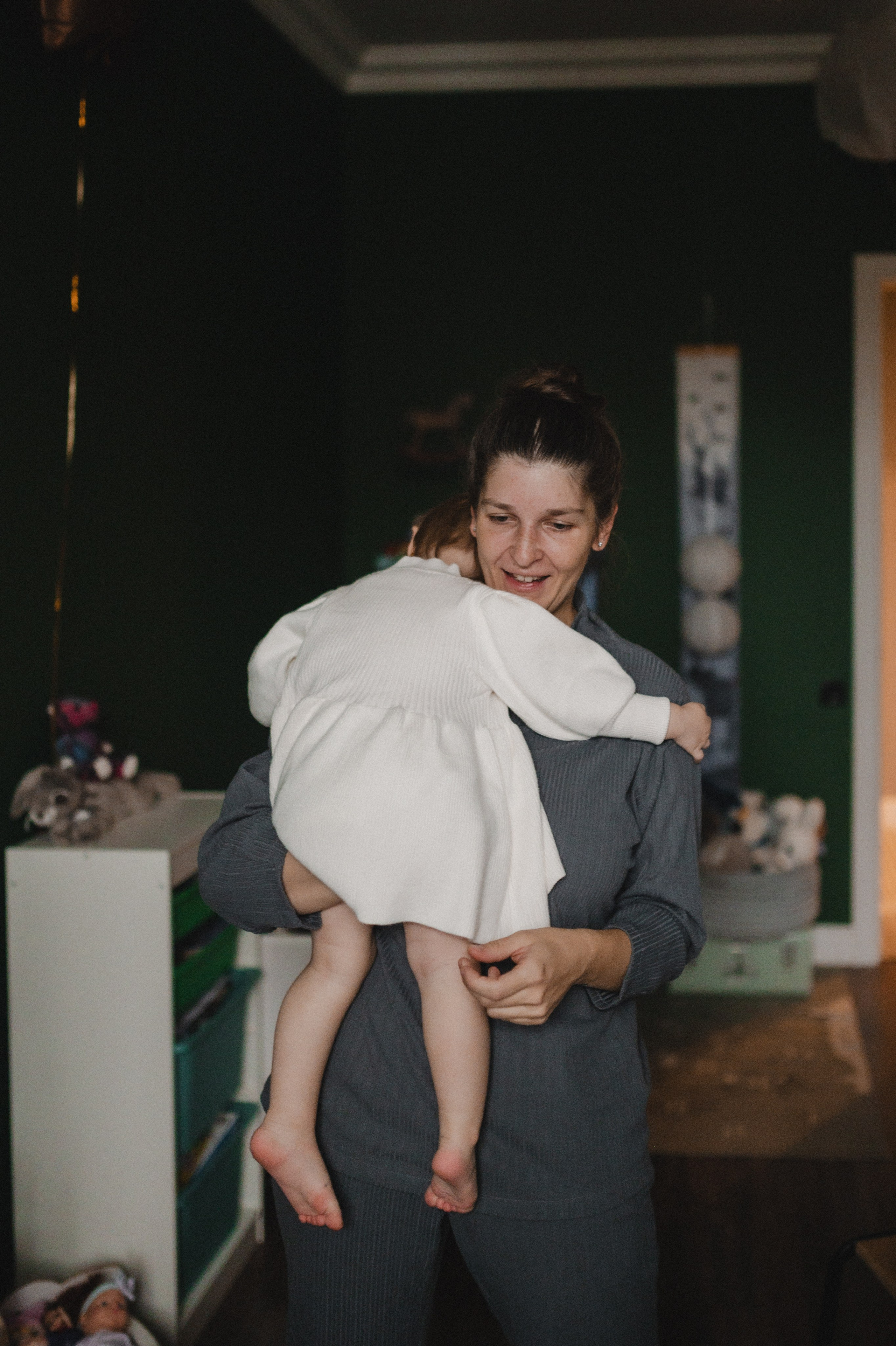 Дима, Нелли, Марк, Нина и Кира дома. Семейный и свадебный lifestyle-фотограф в Москве Мария Петрова